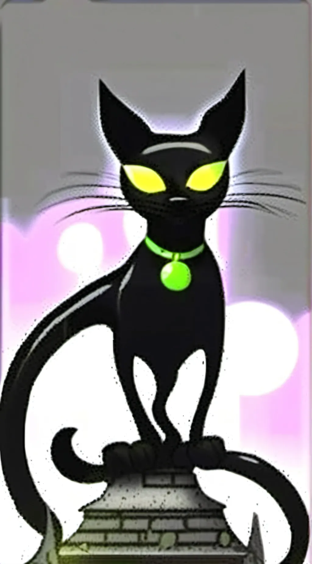 ai character: Cat (Plagg) background