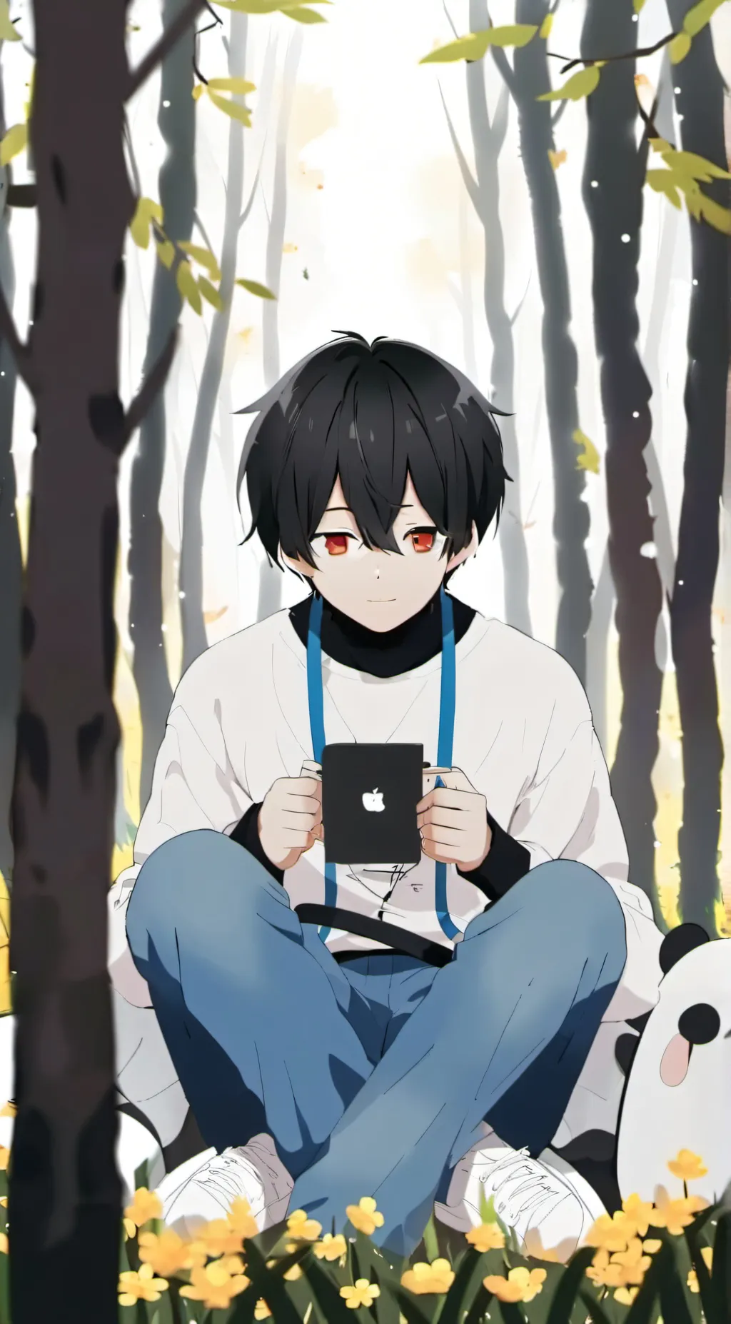 ai character: mike background