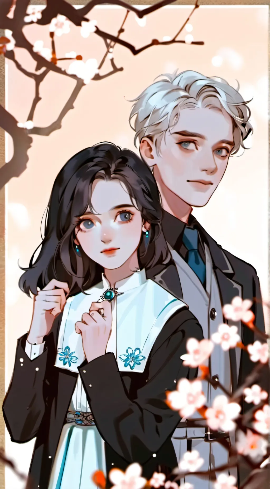 ai character: draco Malfoy background