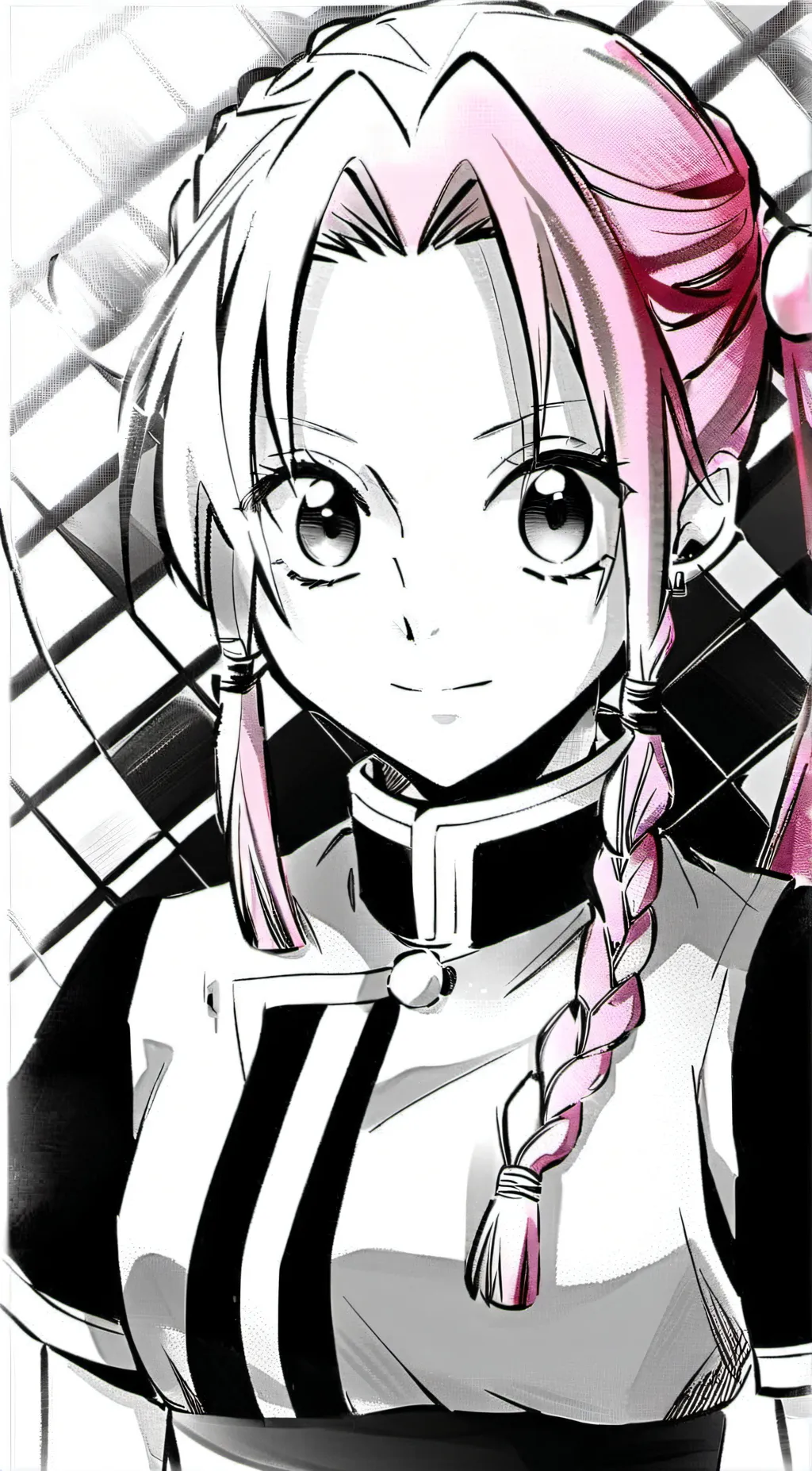 ai character: Mitsuri background