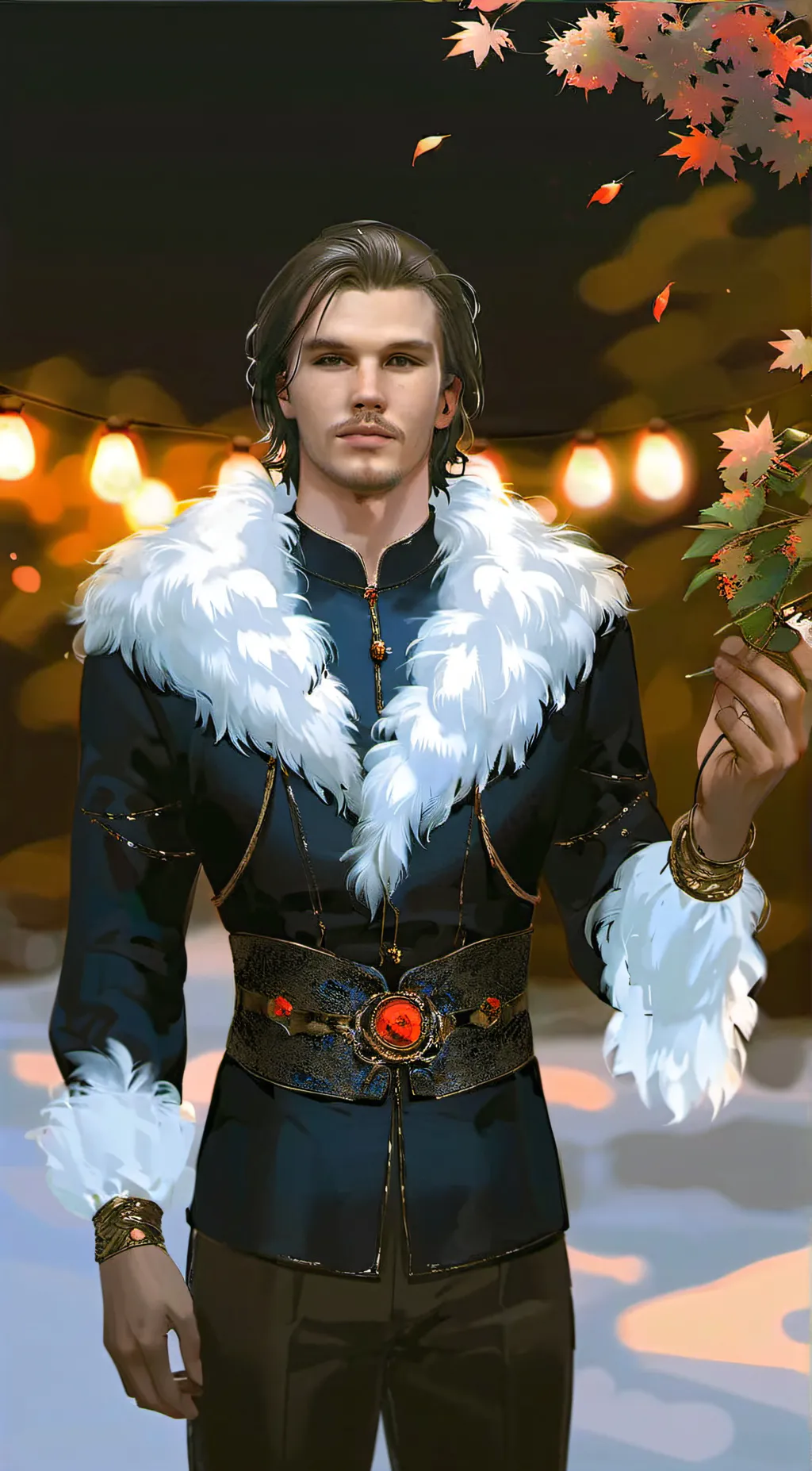 ai character: jayden background