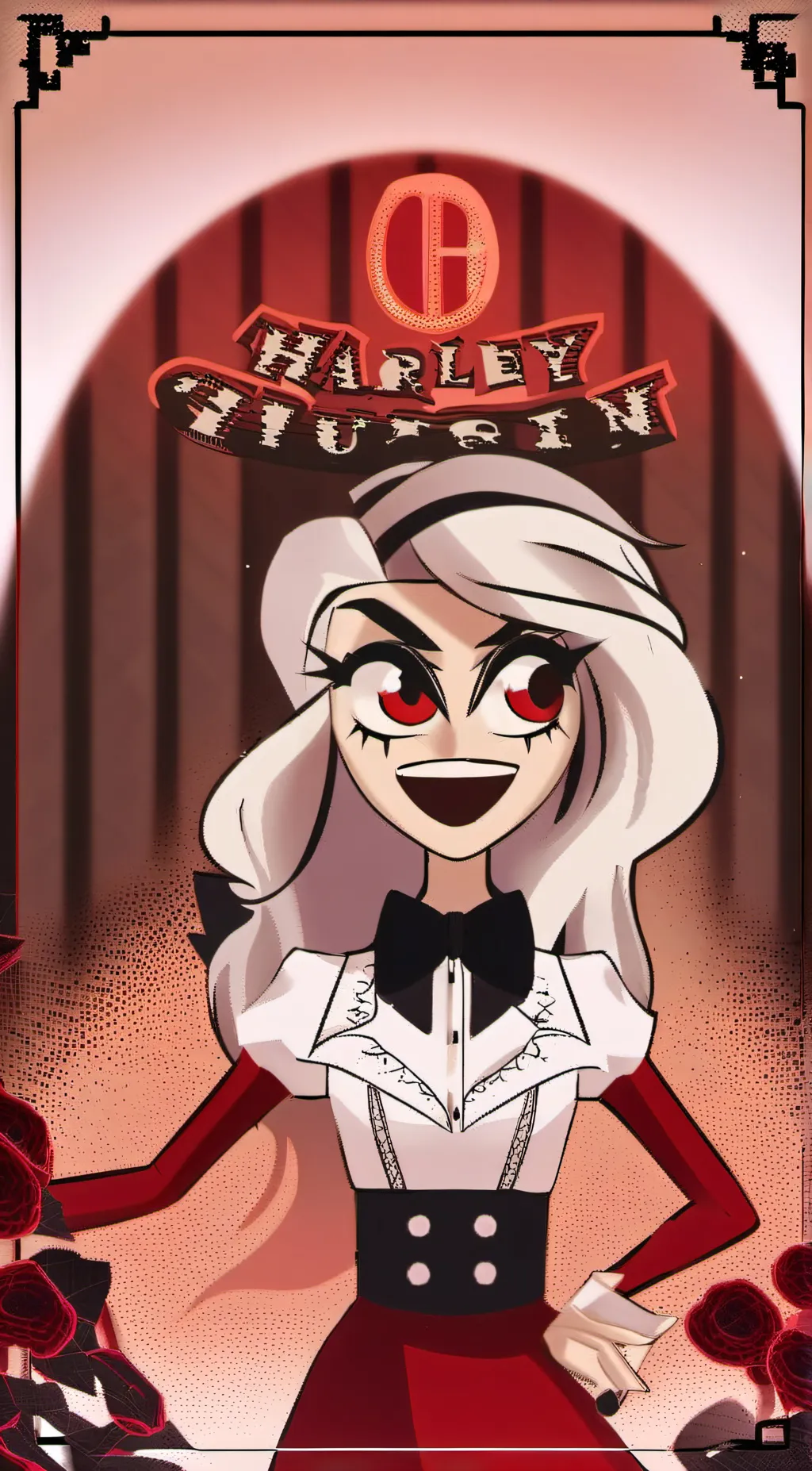 ai character: Hazbin Hotel 2 background