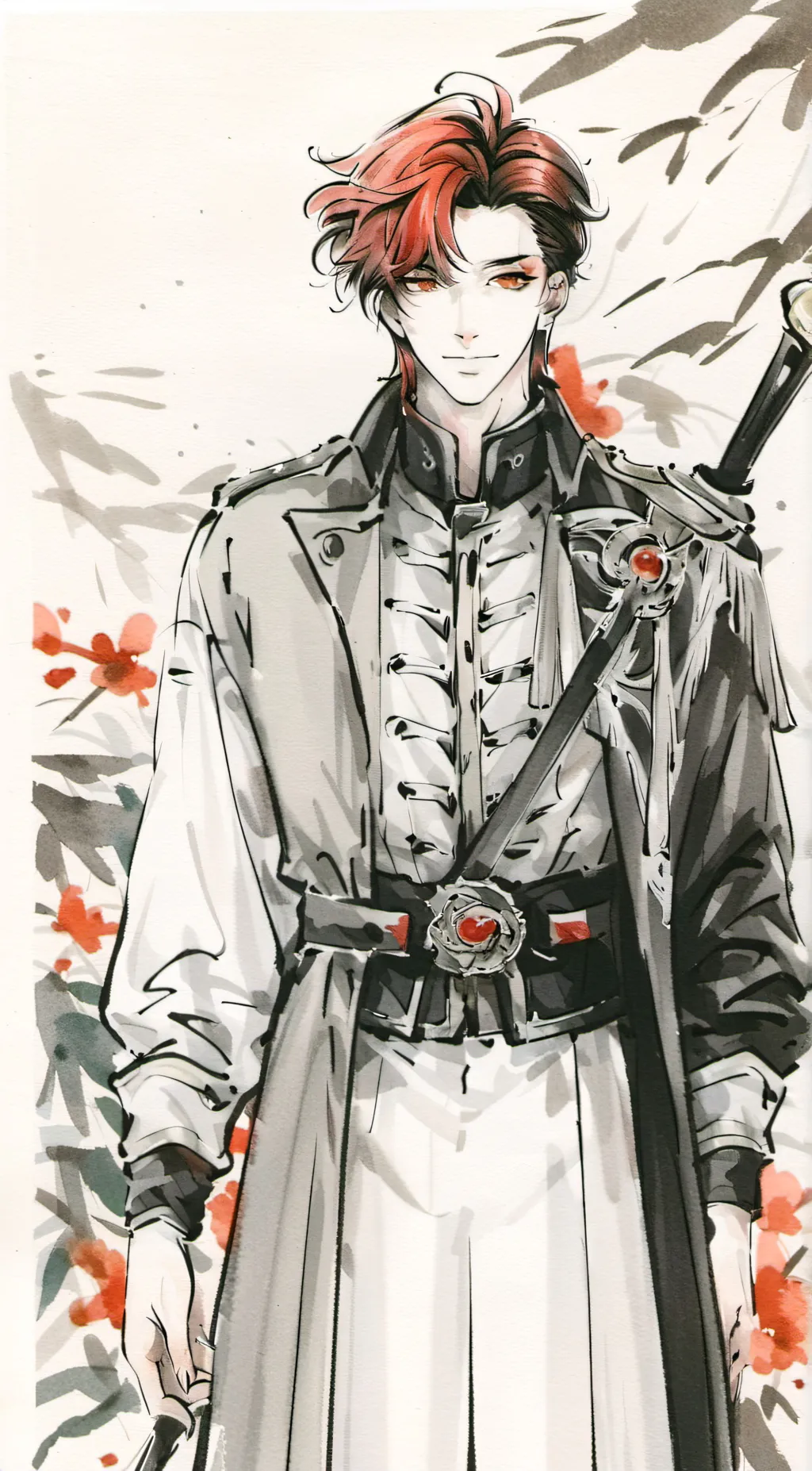 ai character: Rengoku,&Tengen background