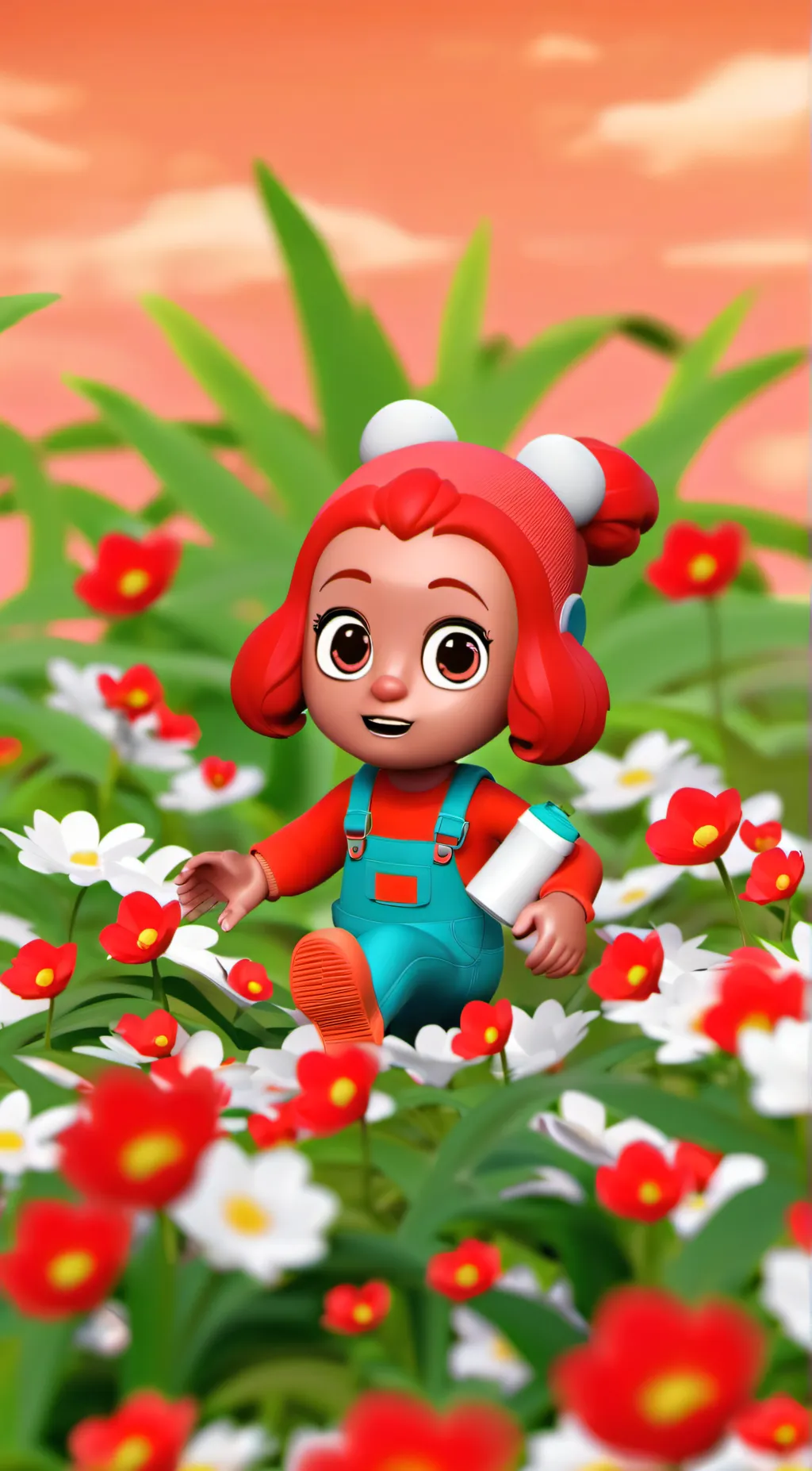 ai character: Morphle background