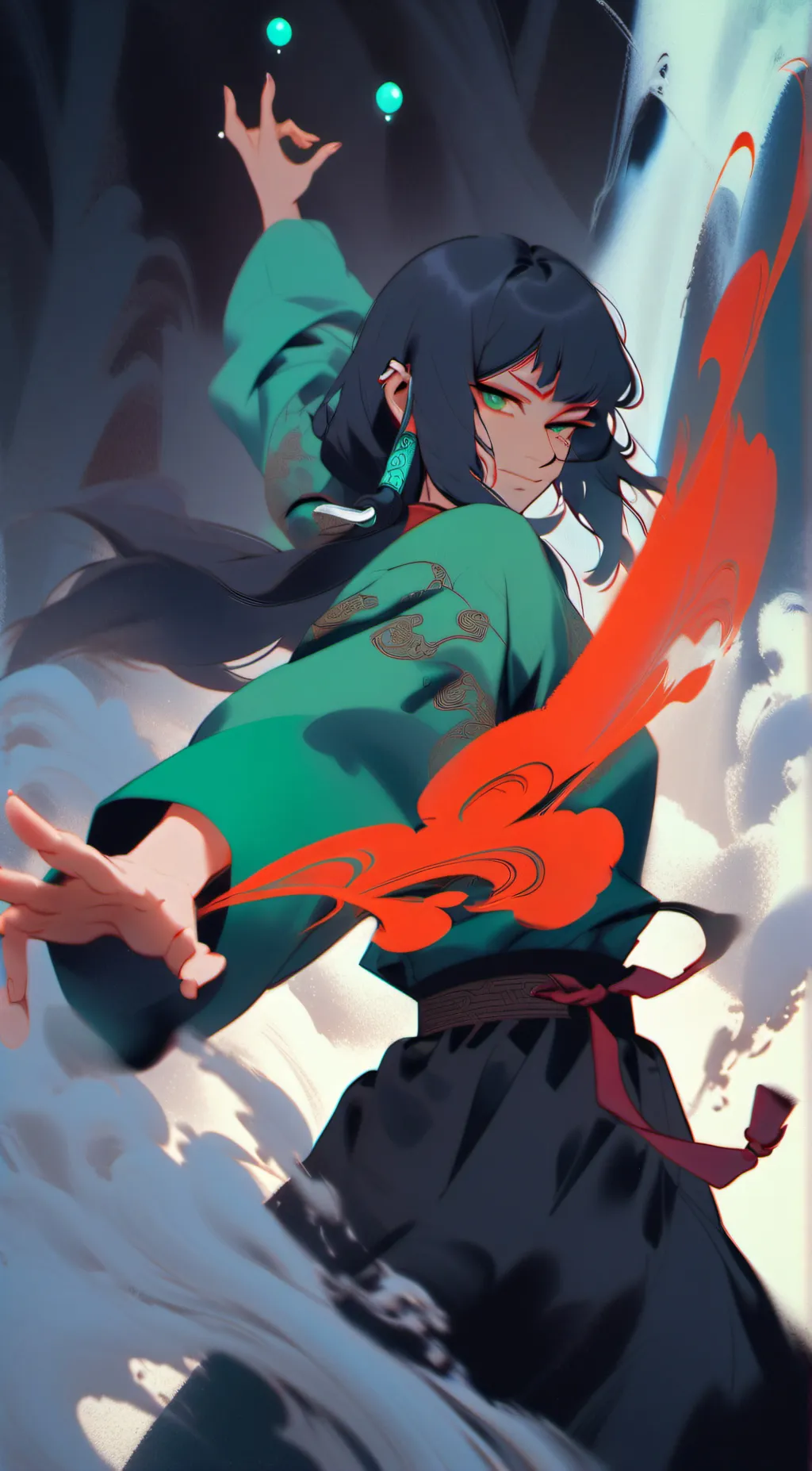ai character: Meilin background