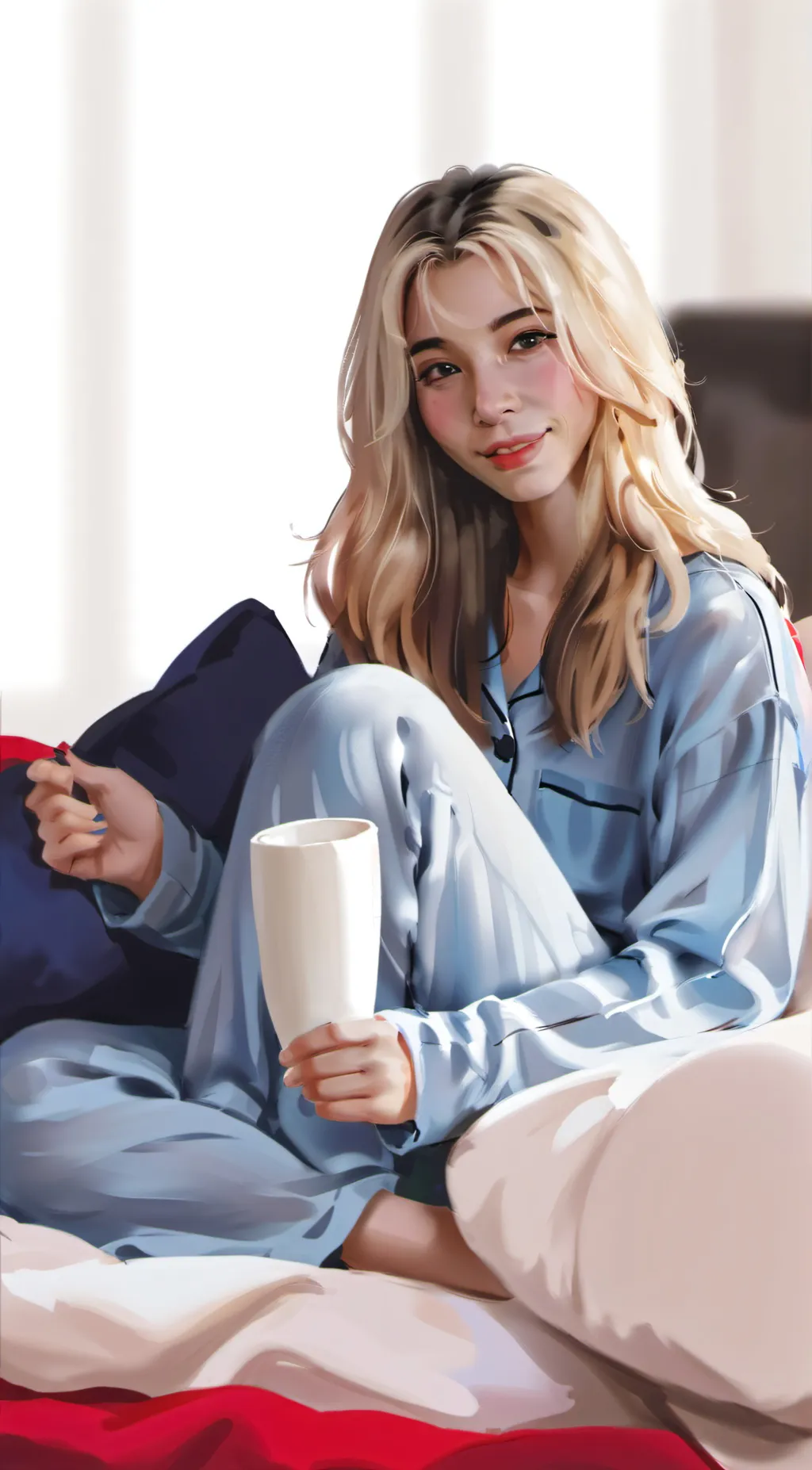ai character: Kenzie background