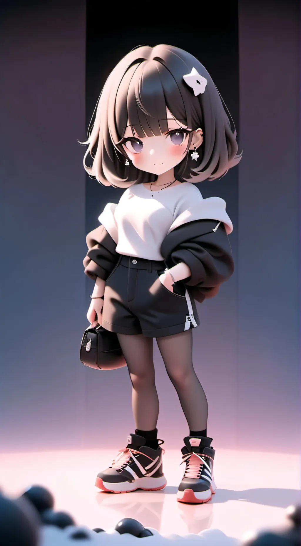 ai character: Sienna background