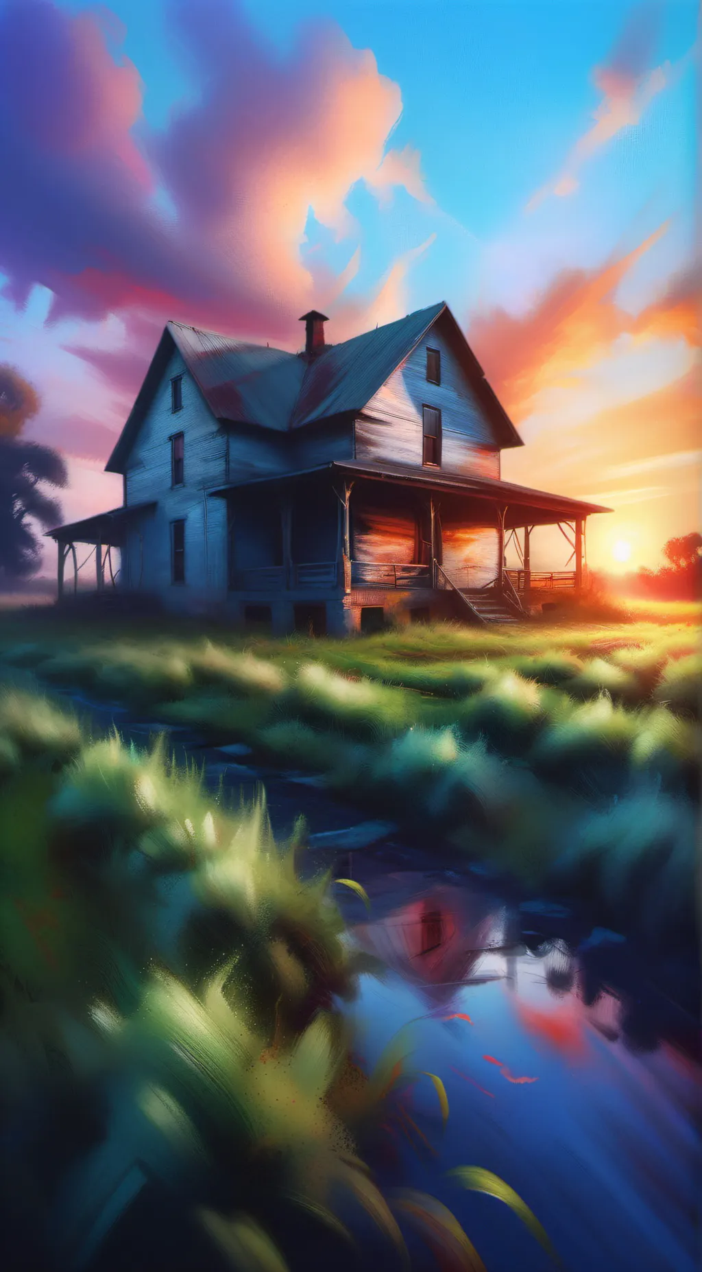 ai character: 🌄Stardew Valley🌠 background