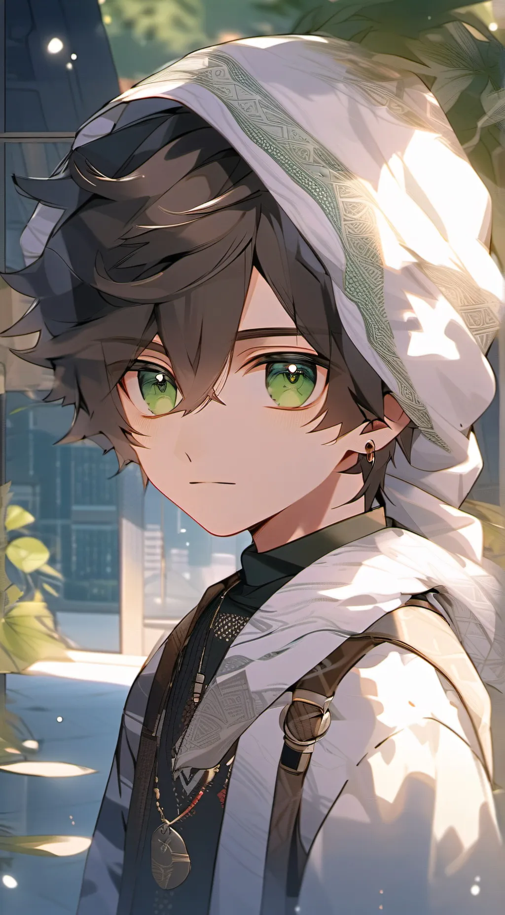 ai character: Adam background