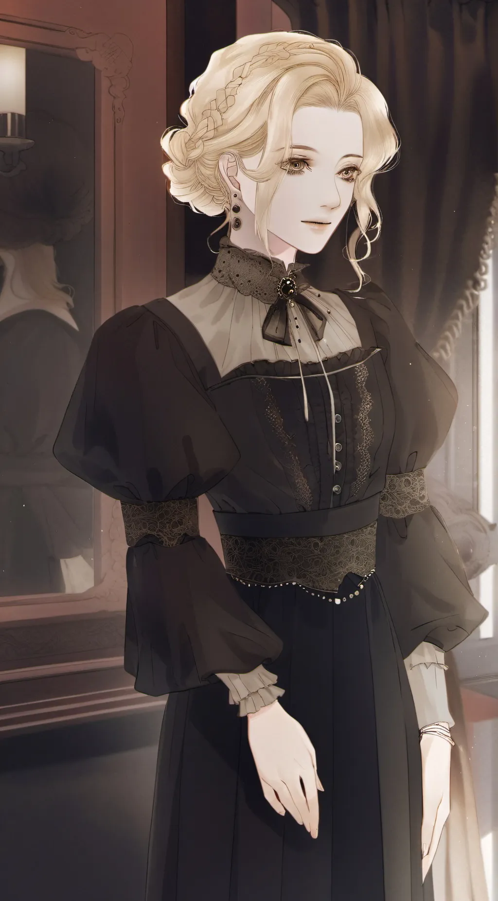 ai character: Lottie background