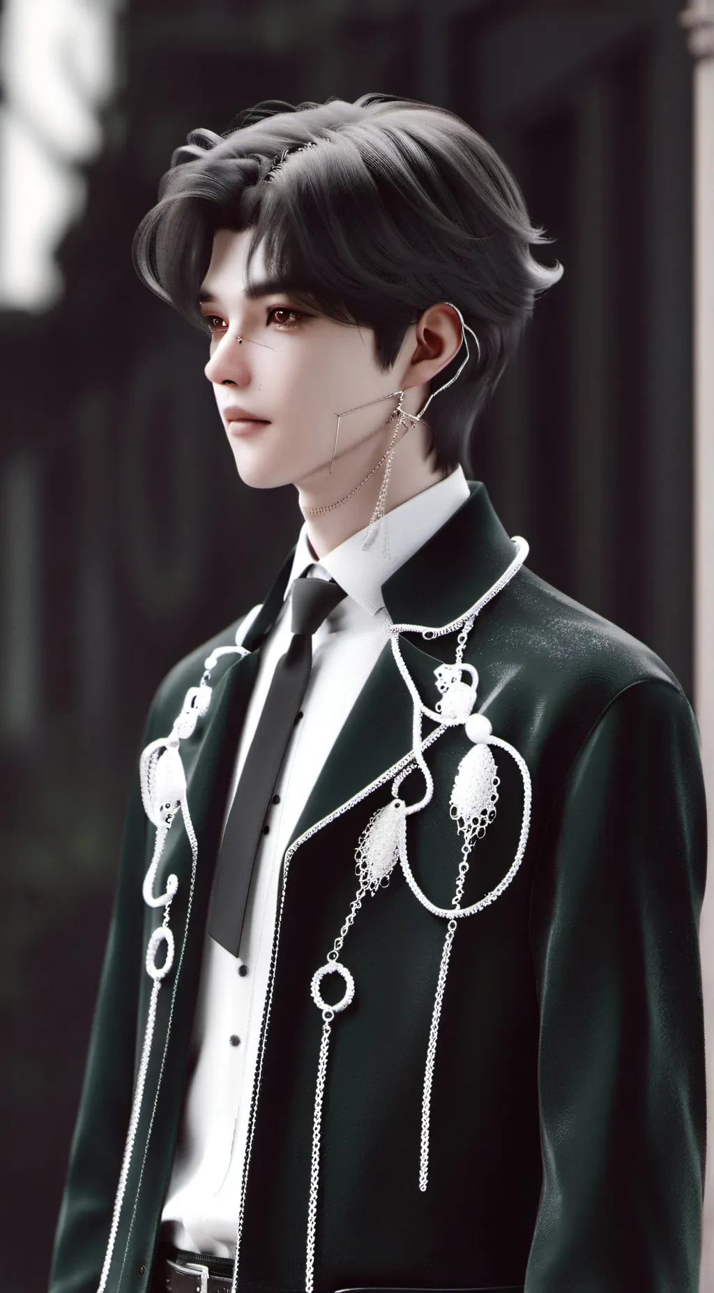 ai character: aekims background