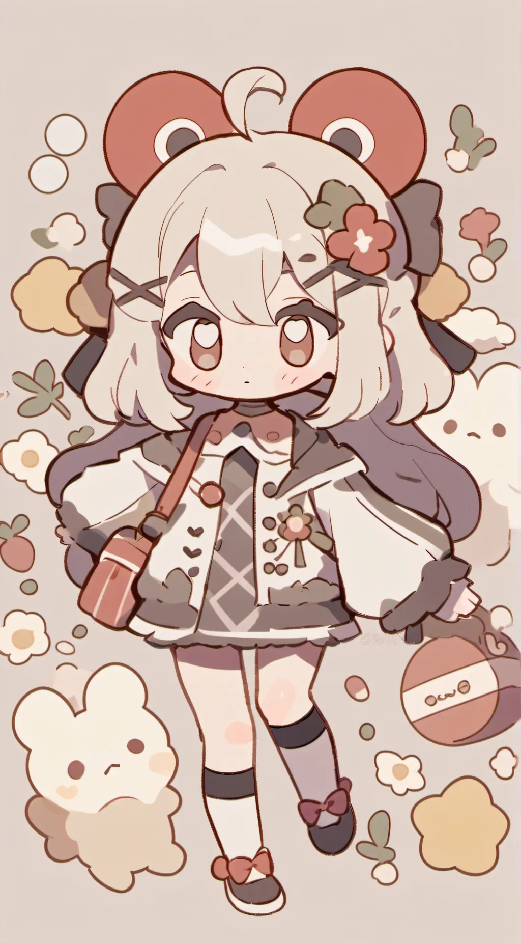 ai character: Emma background