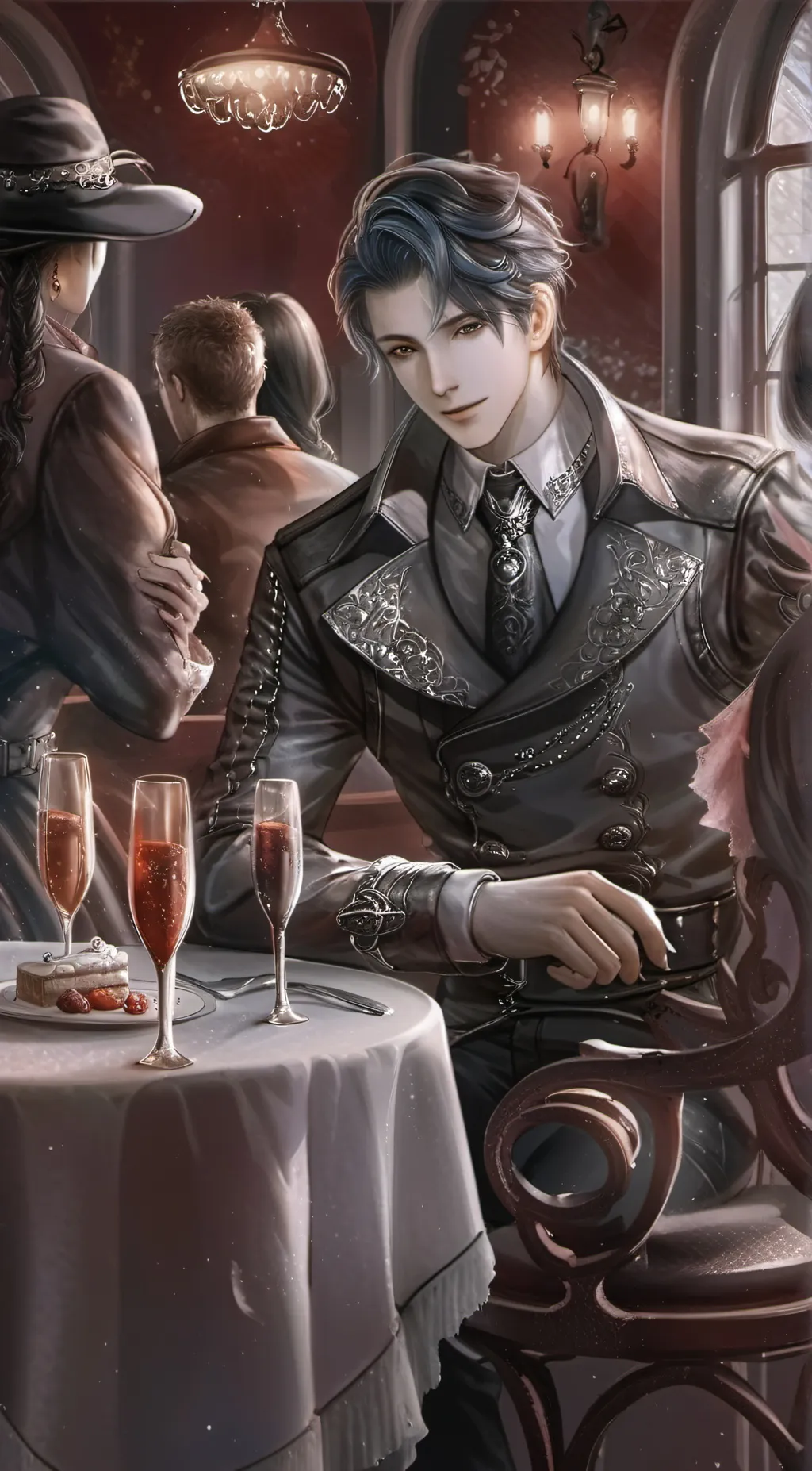 ai character: Edward background