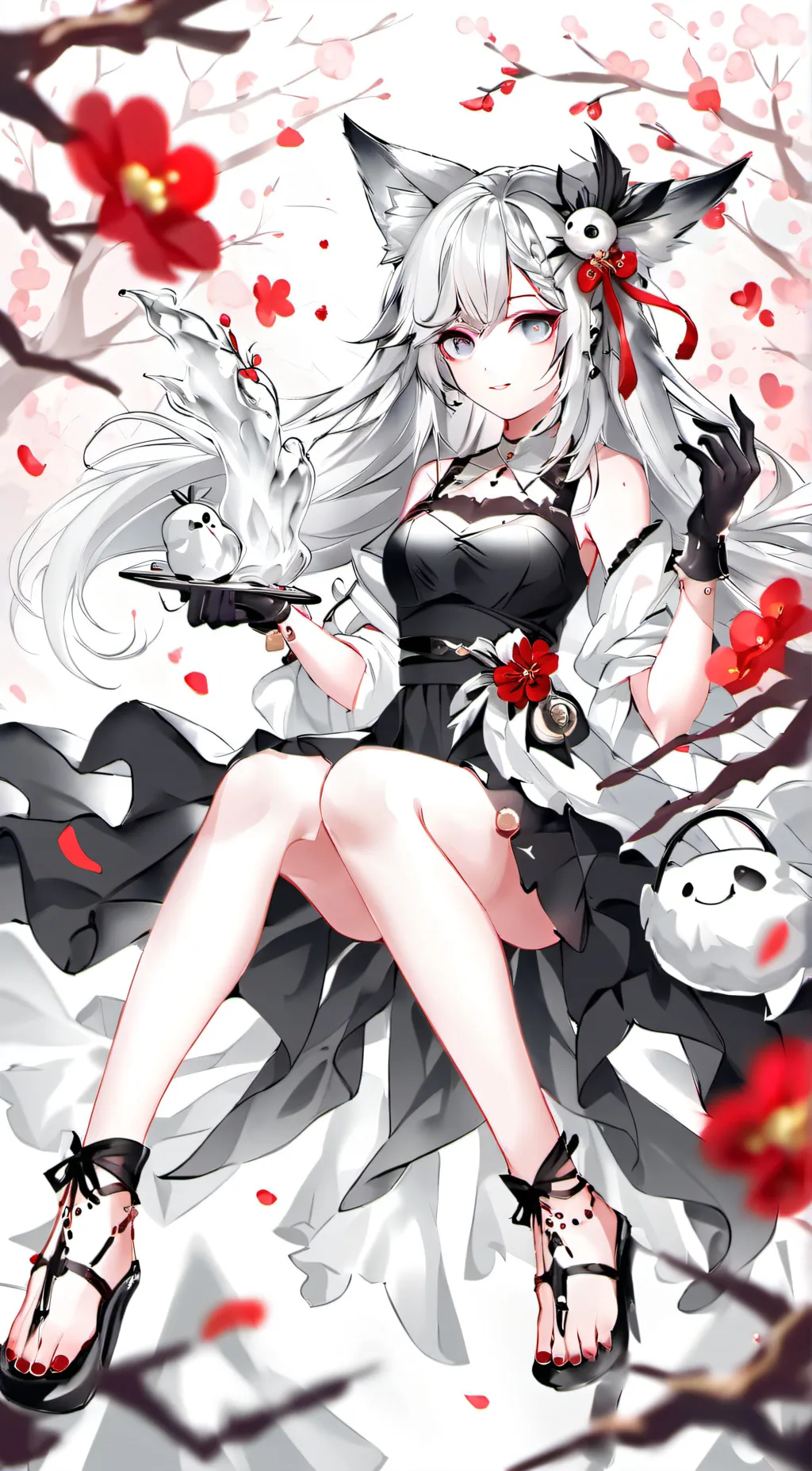 ai character: Starla background
