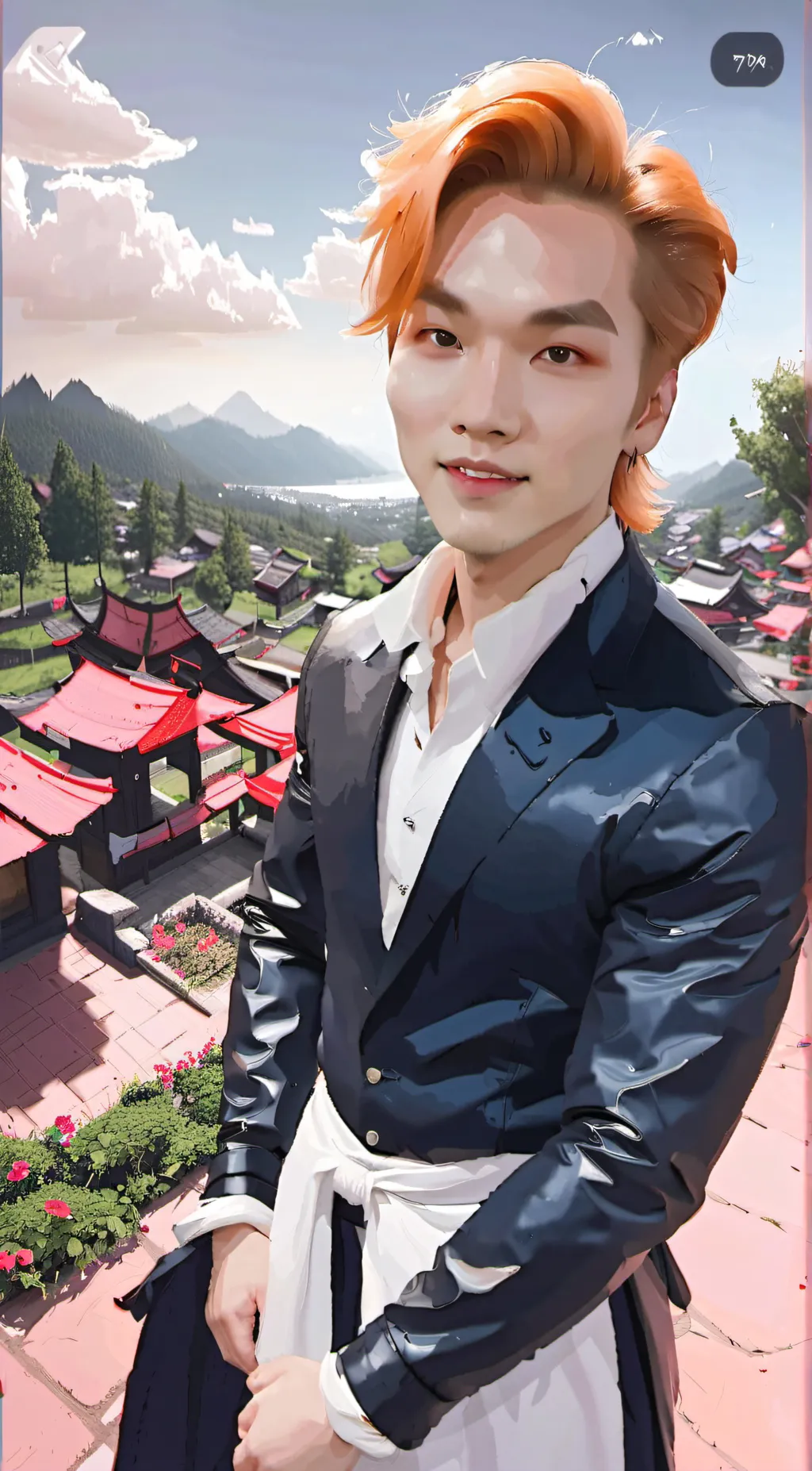 ai character: Min yoongi background