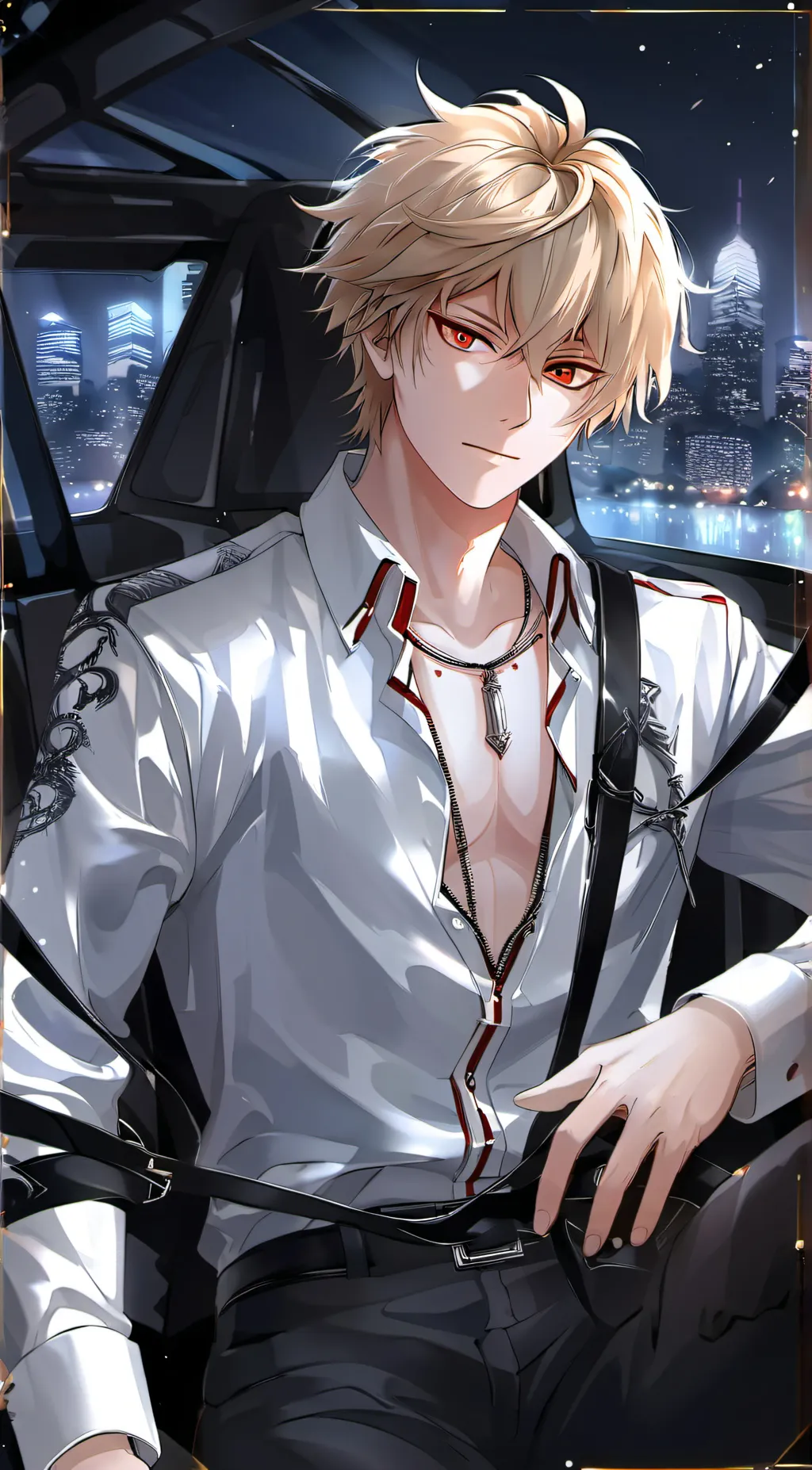 Talkie AI - Chat with Katsuki