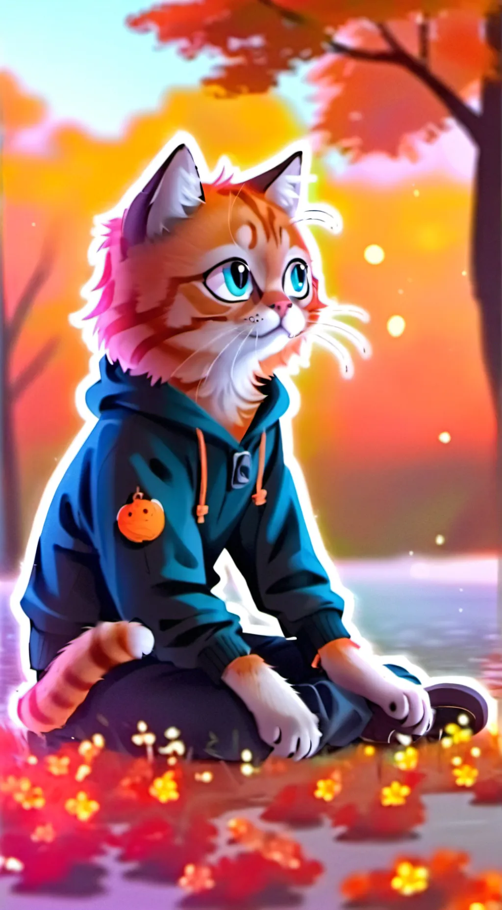 ai character: Oliver background