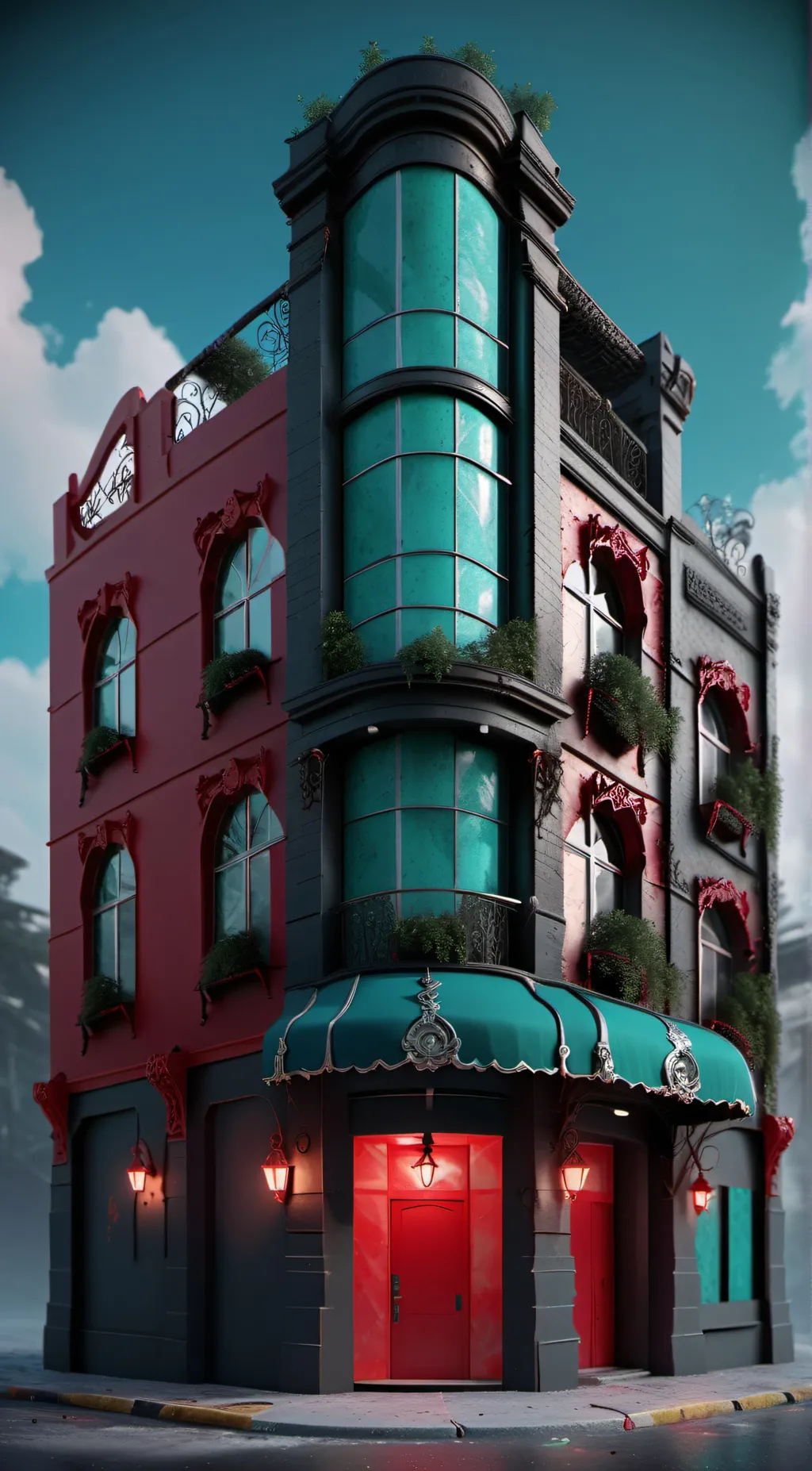 ai character: H.H (Zombie) background