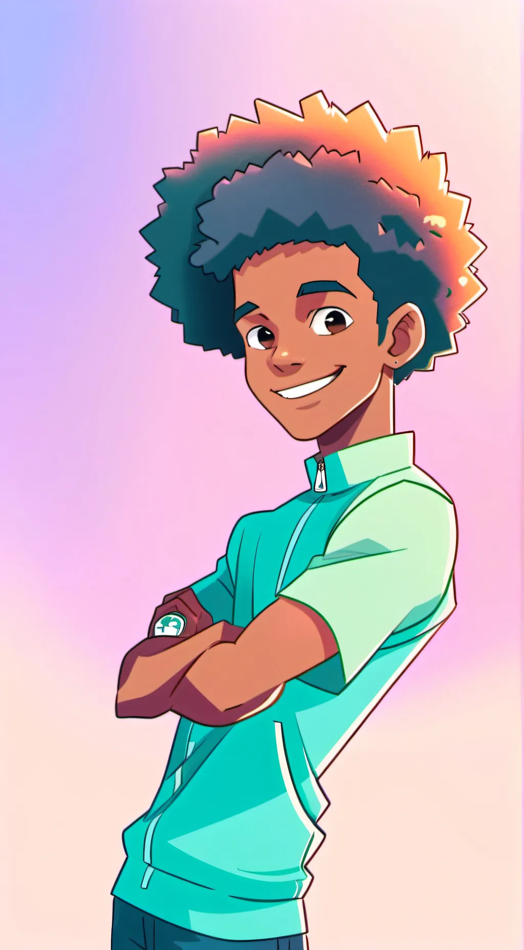 ai character: Raphael background