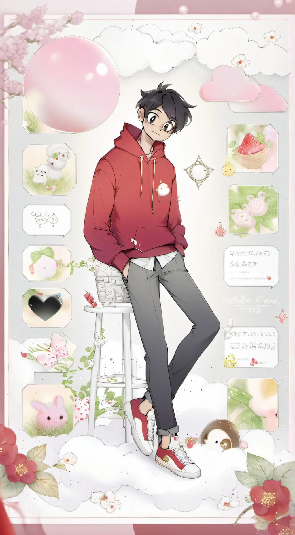 ai character: Marco  background