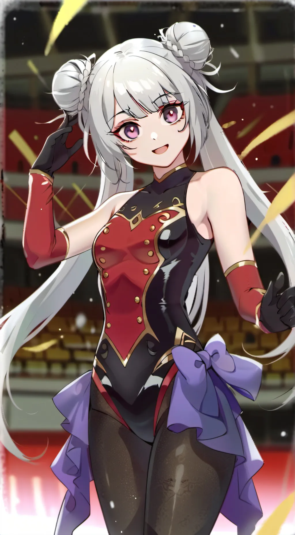 ai character: Liane background