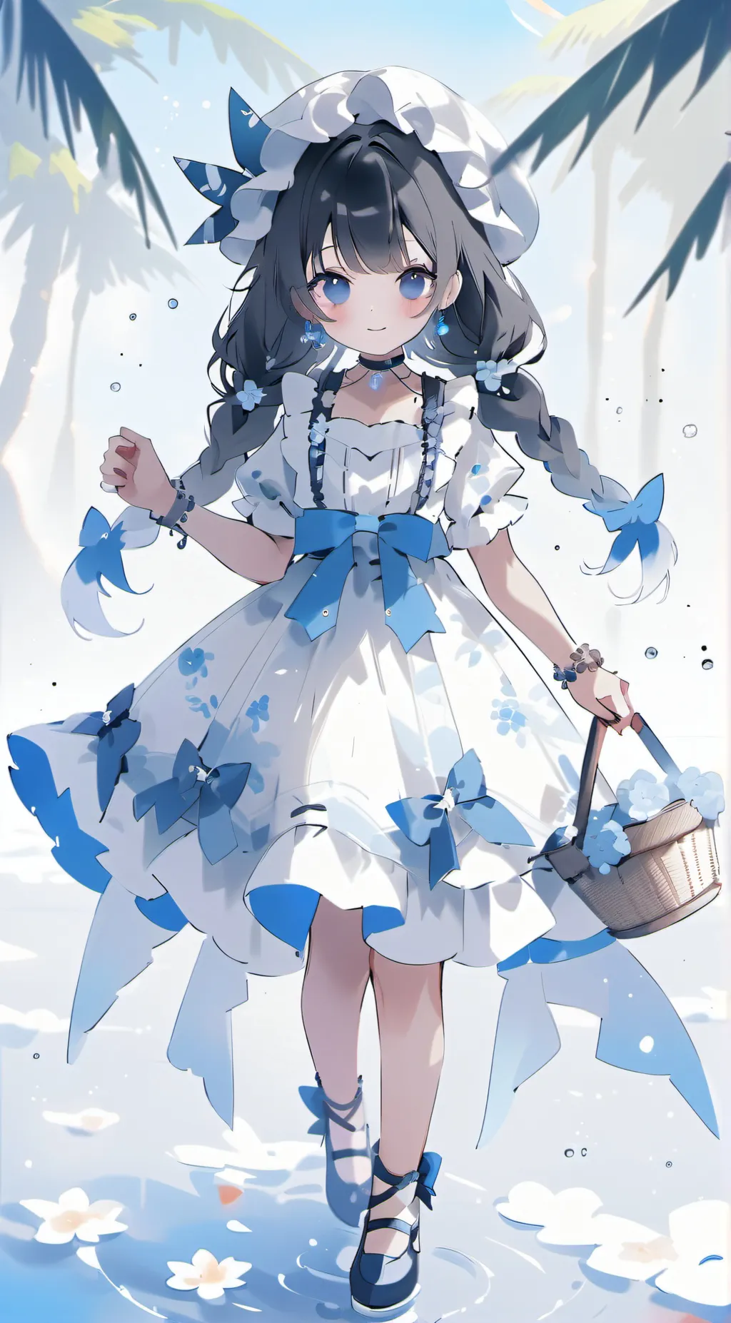 ai character: Charm background