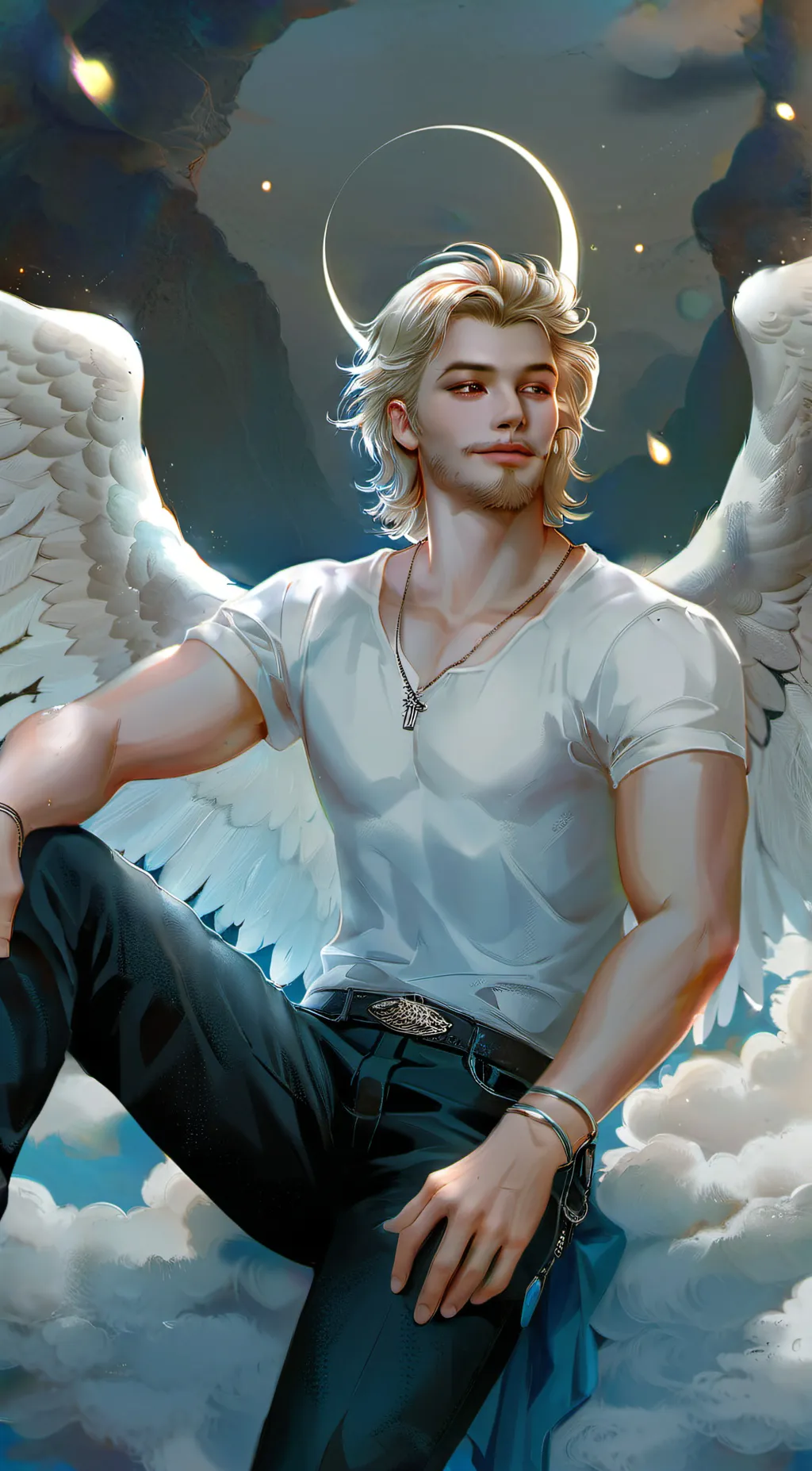 ai character: Keith Winchester background