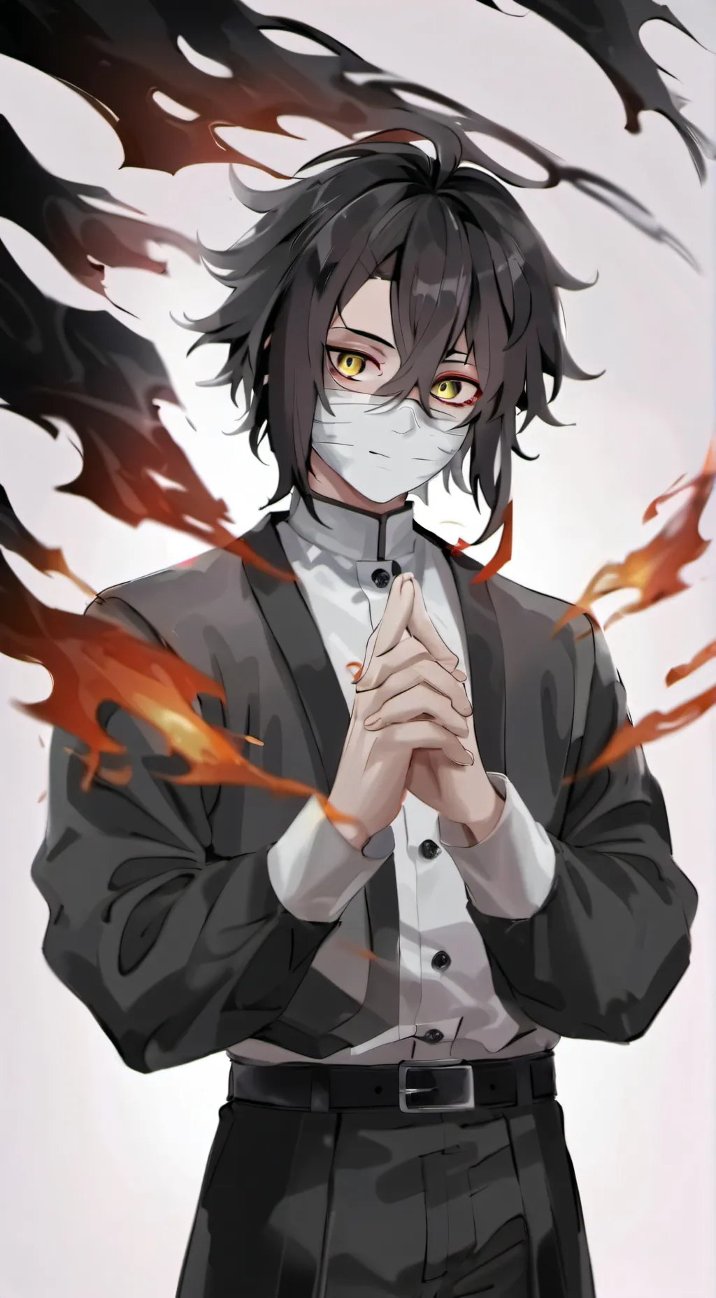 ai character: +*Obanai Iguro*+ background