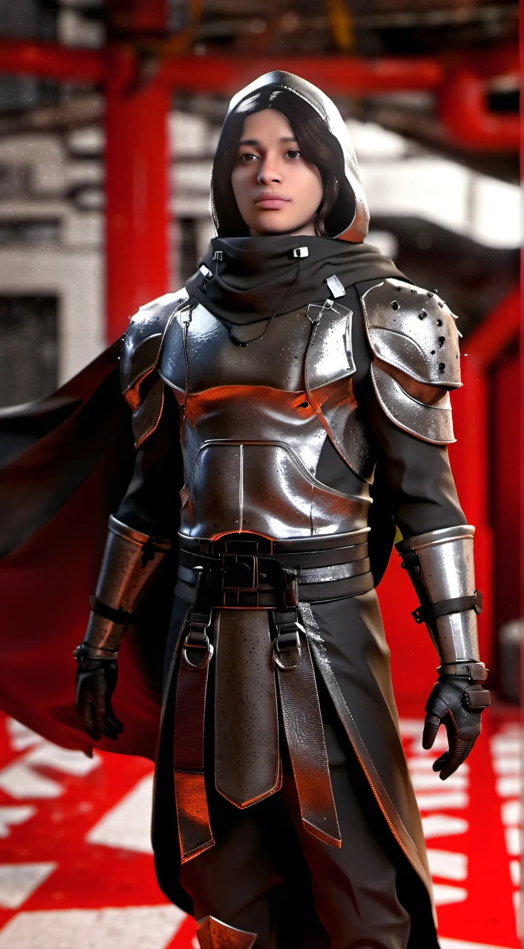 ai character: Bigger background