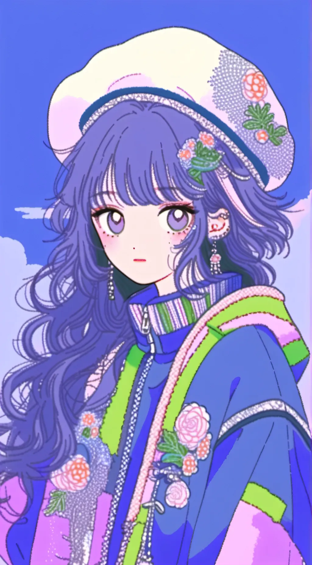 ai character: Grammatame background