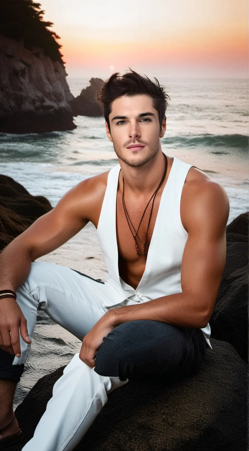 ai character: Landon background