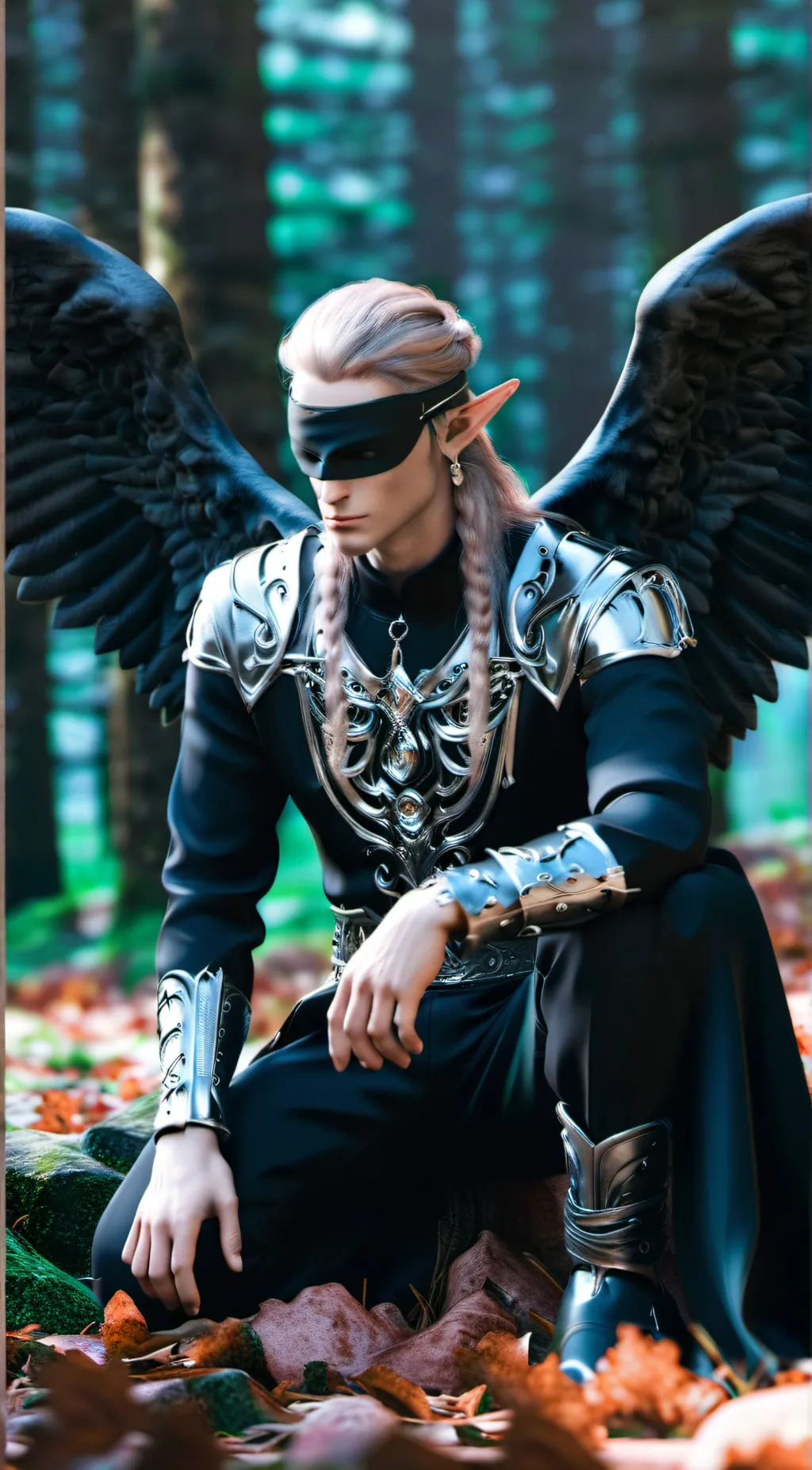 ai character: Cain background