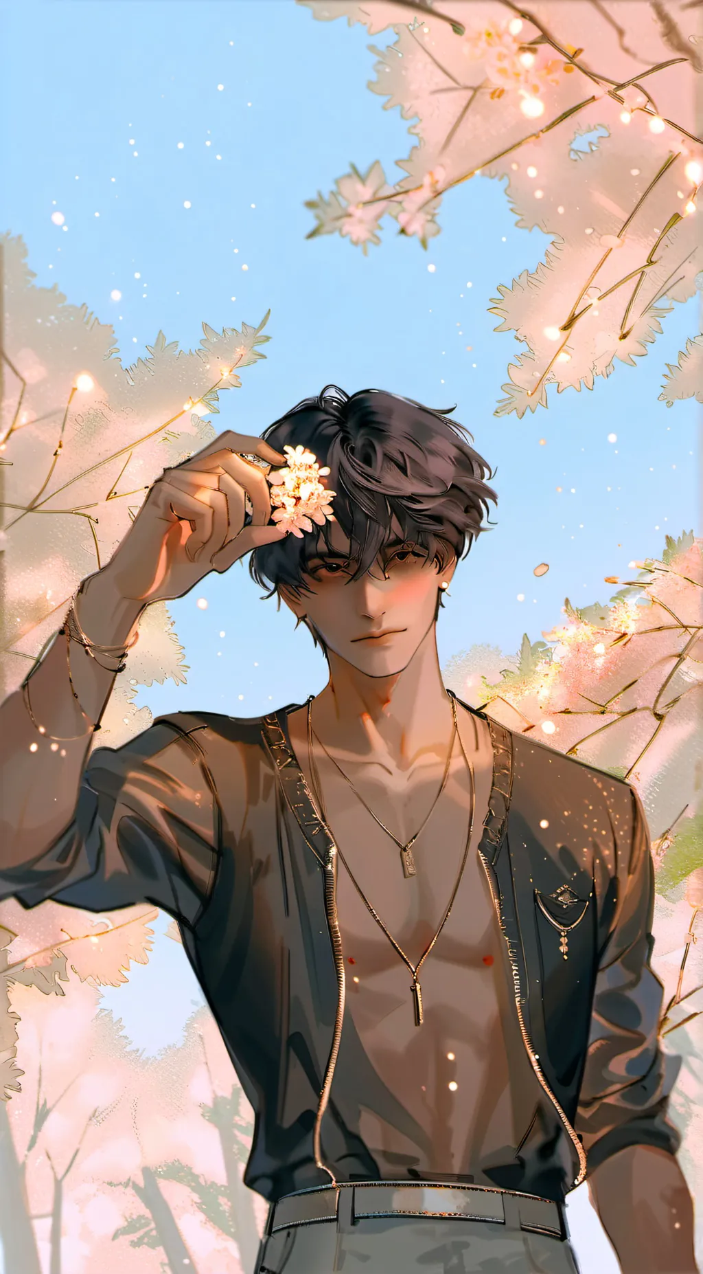ai character: Marcus background