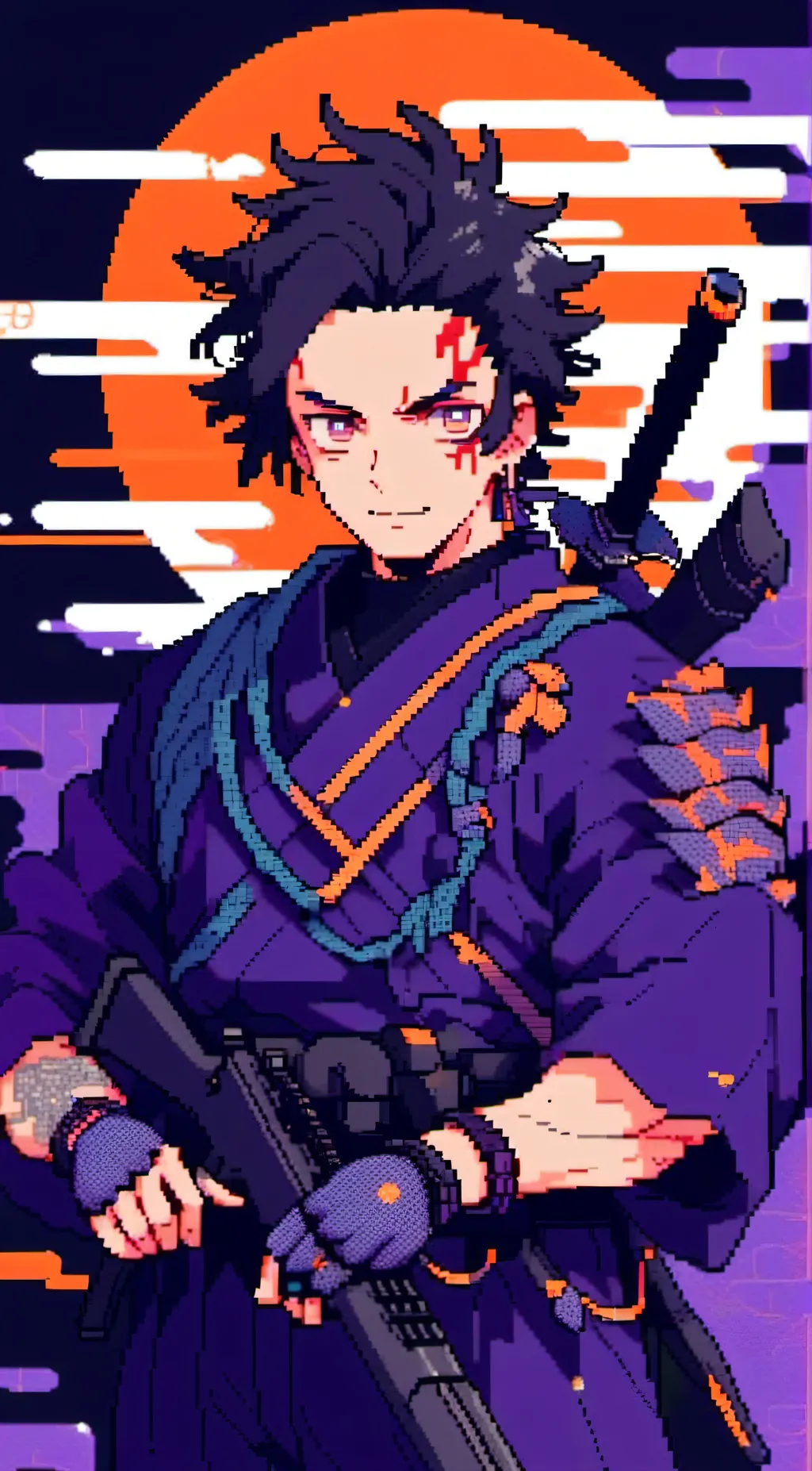 ai character: |Genya but dying| background