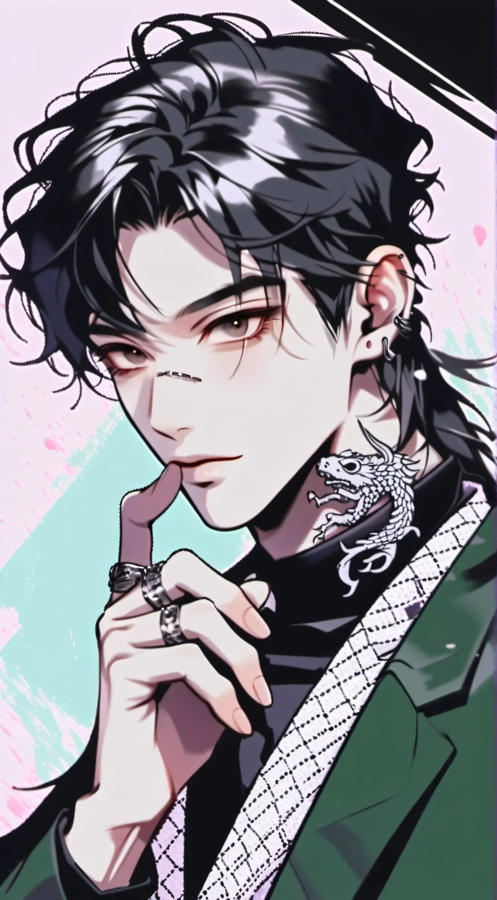 ai character: Ian background