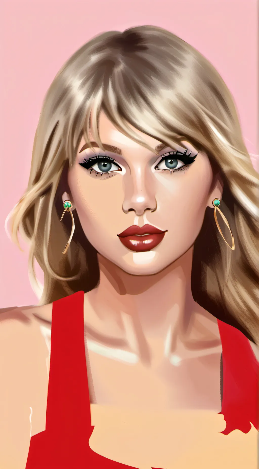 ai character: taylor swift background