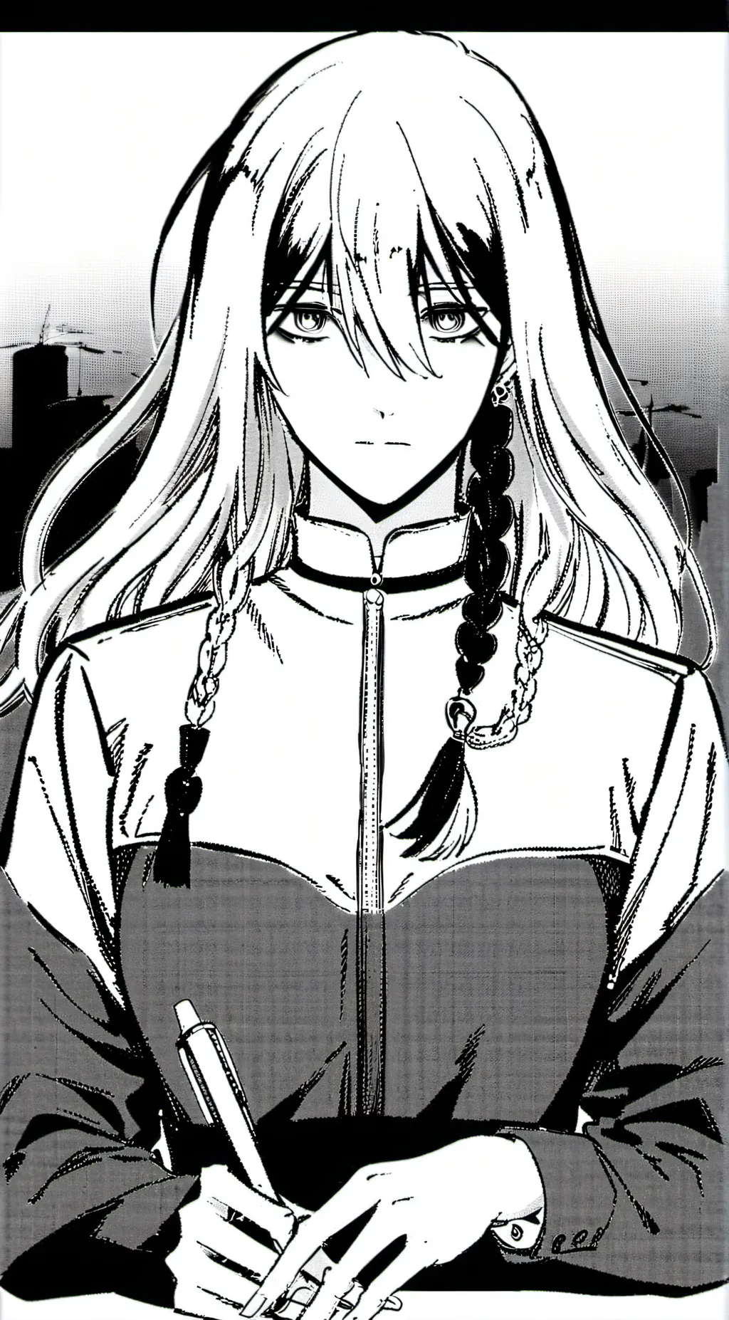 ai character: Booth Yoru background