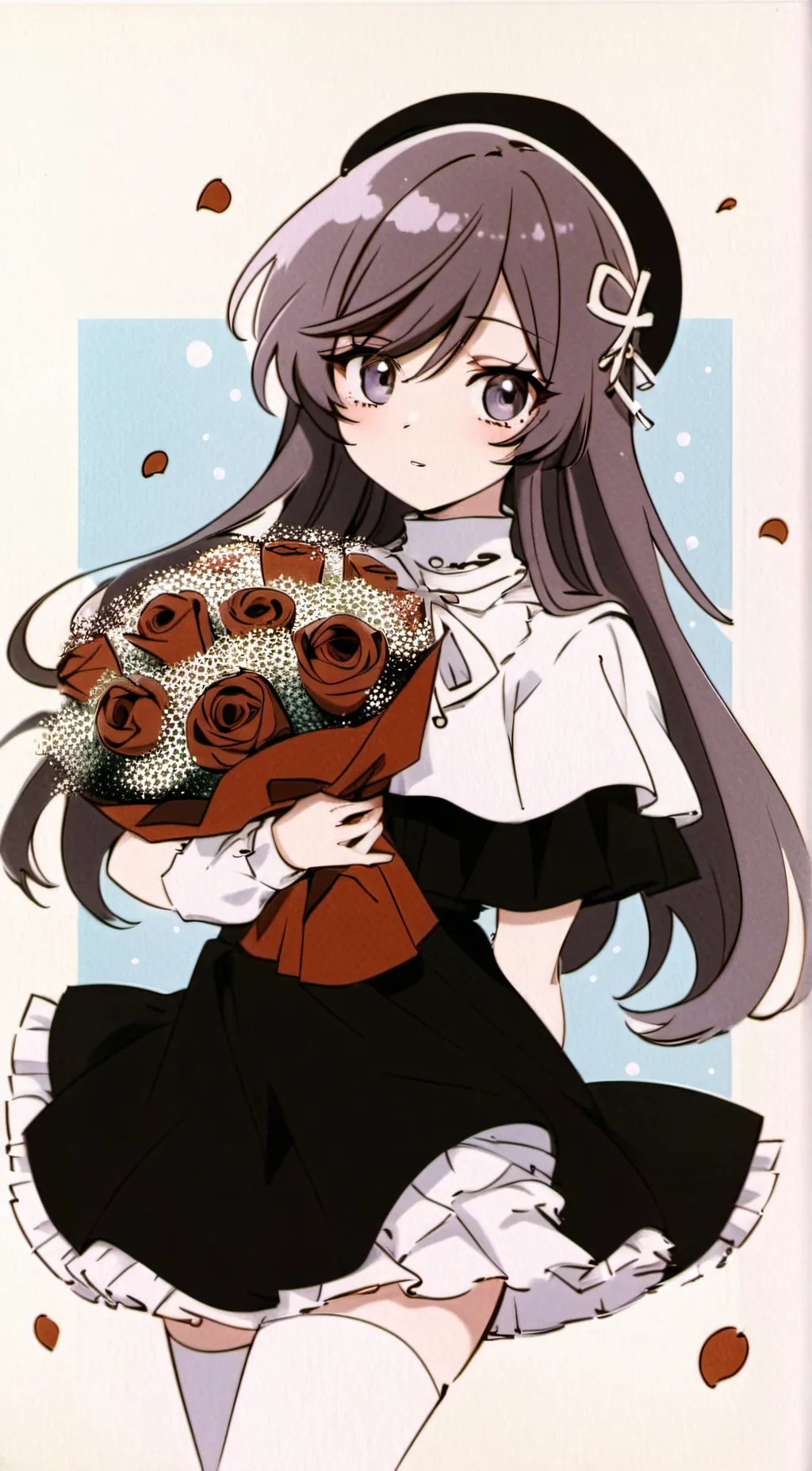 ai character: Rosey background