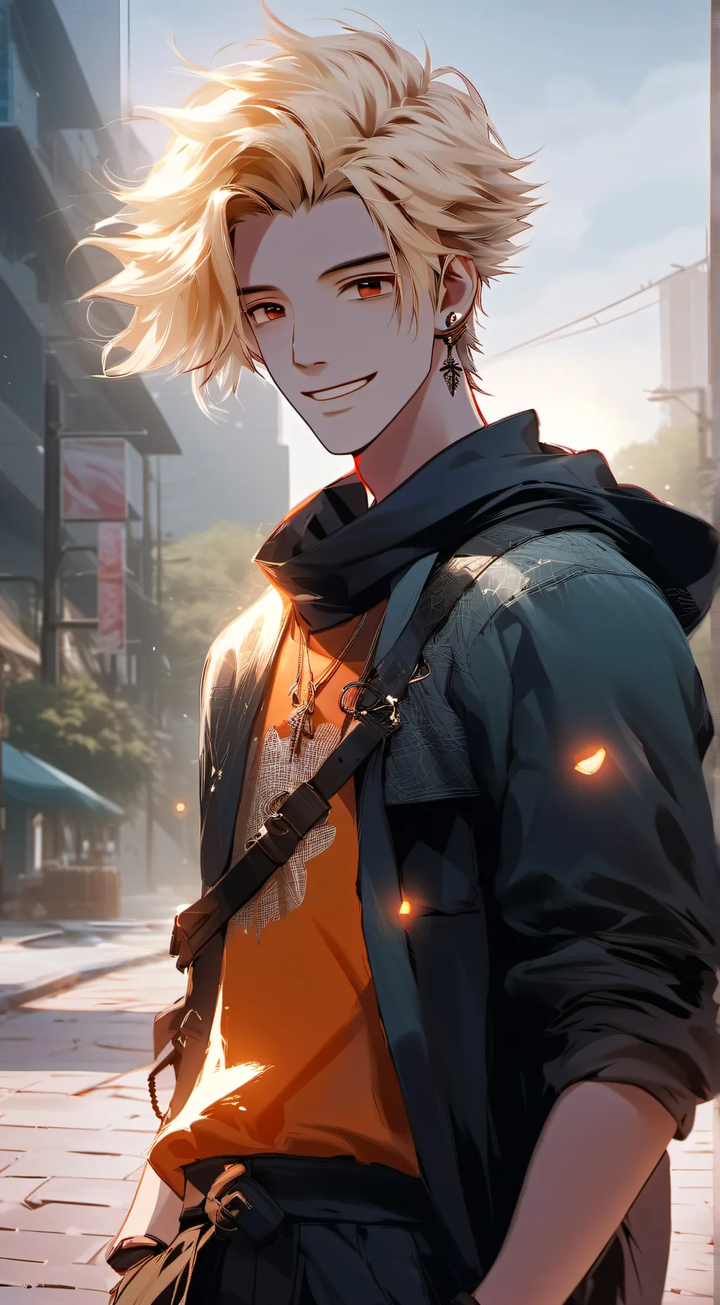 ai character: Riven background