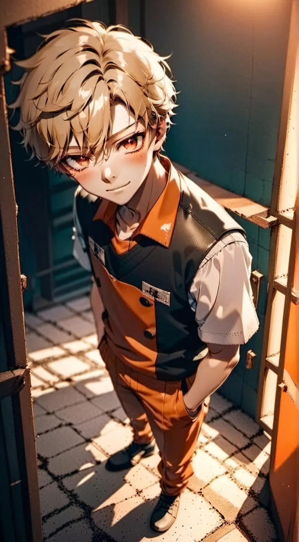 ai character: ~Mr prisoner~ background