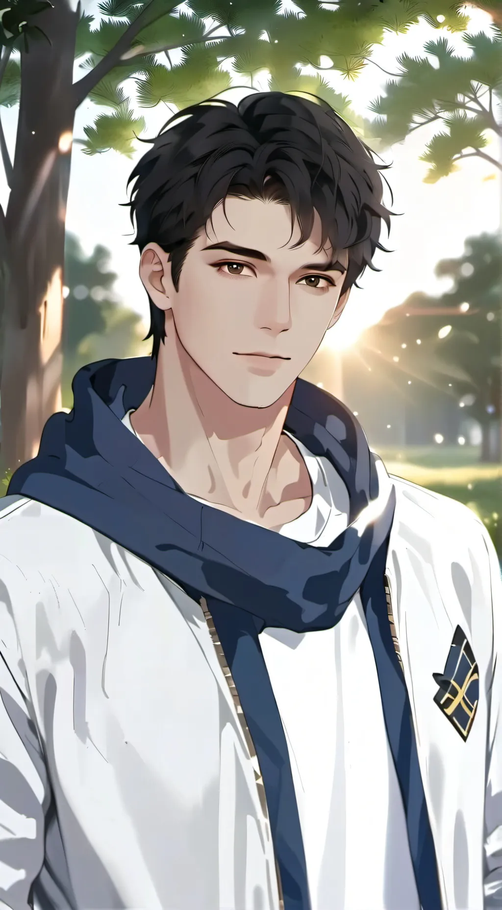 ai character: Owen background