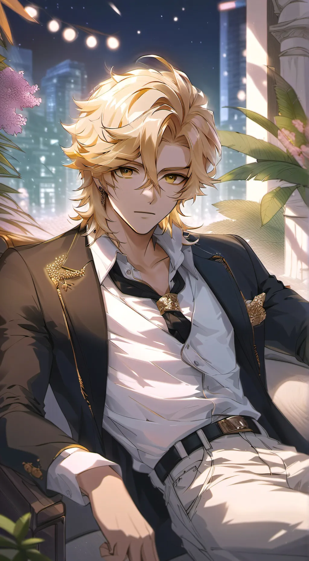 ai character: Jake background