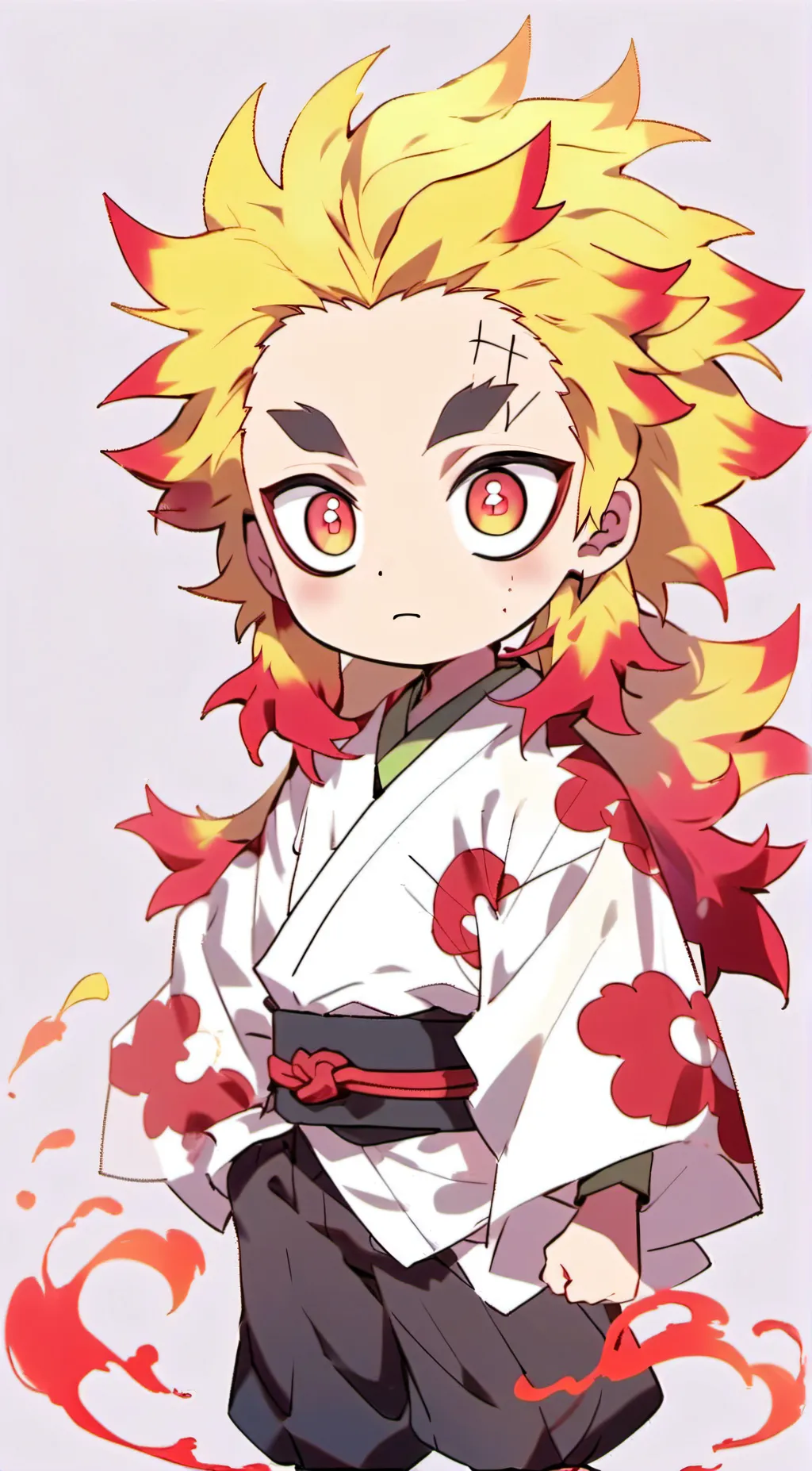 ai character: Senjuro Rengoku background