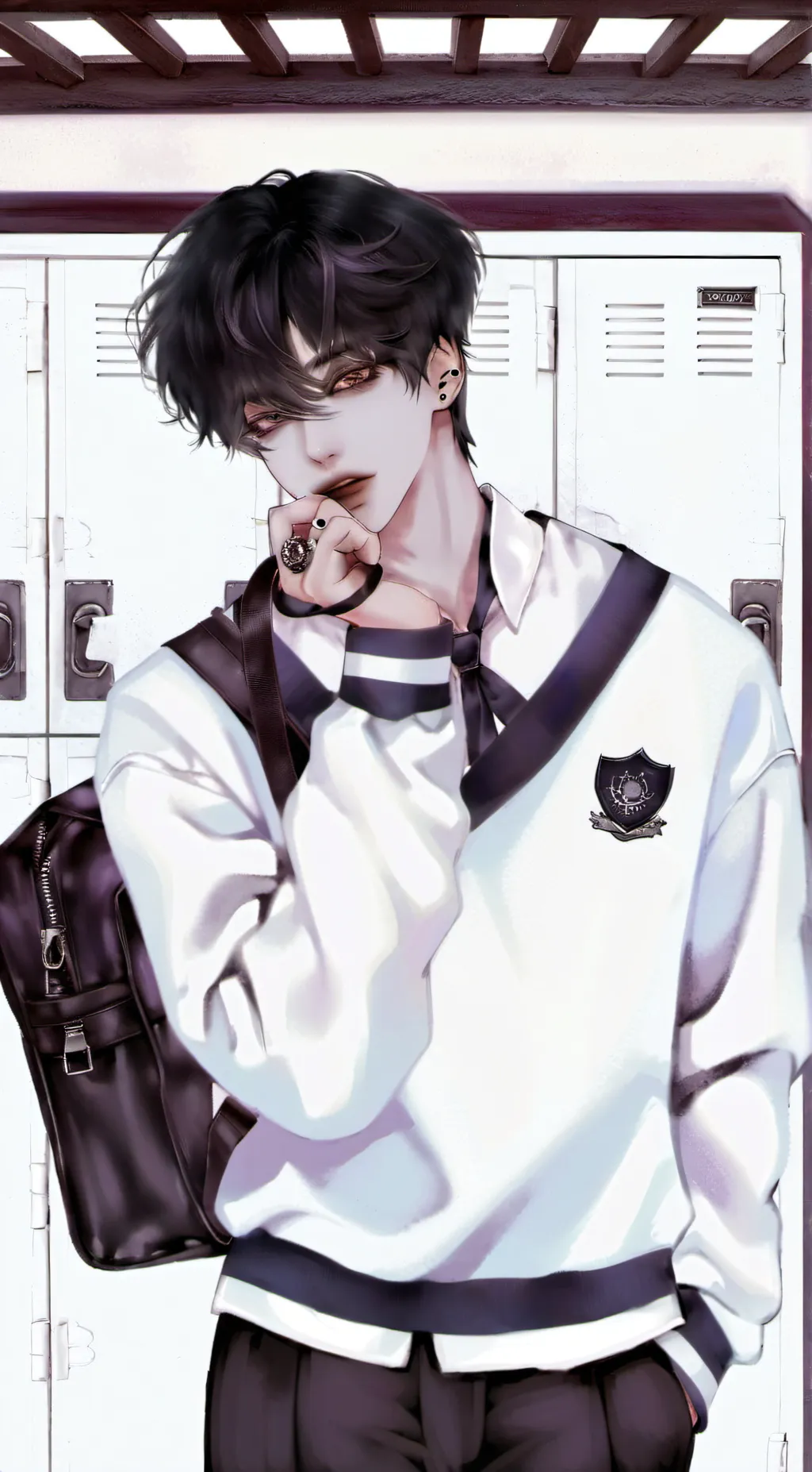 ai character: 周承浩 background