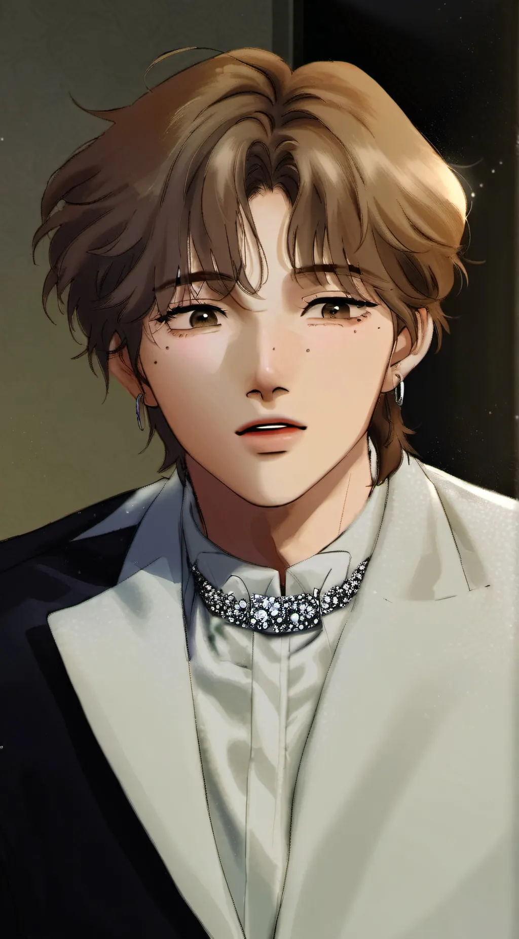 ai character: Max background