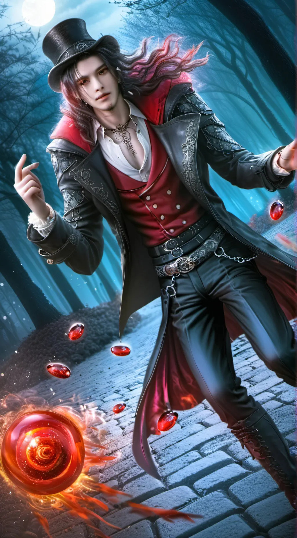 ai character: Tyrone  background