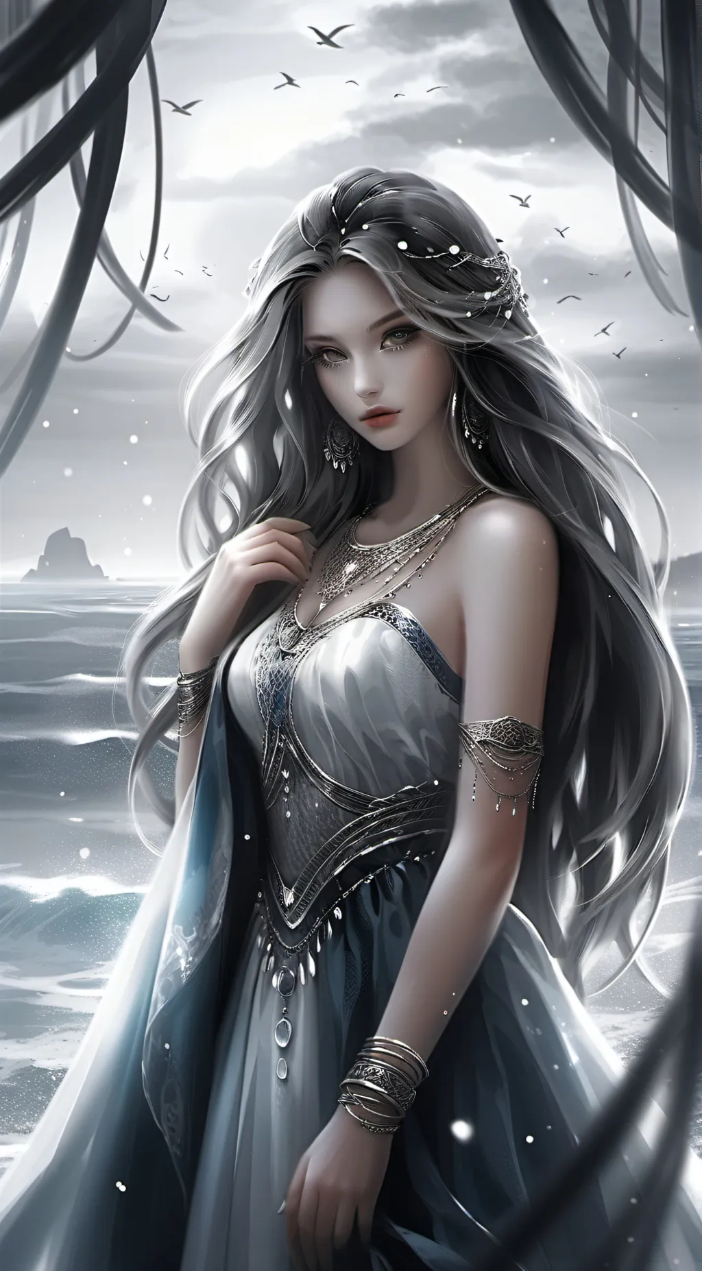 ai character: Bri background
