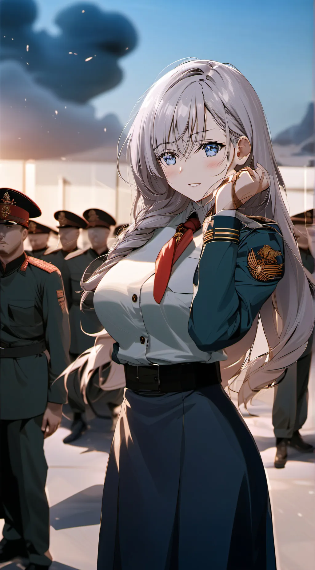 ai character: Alice background