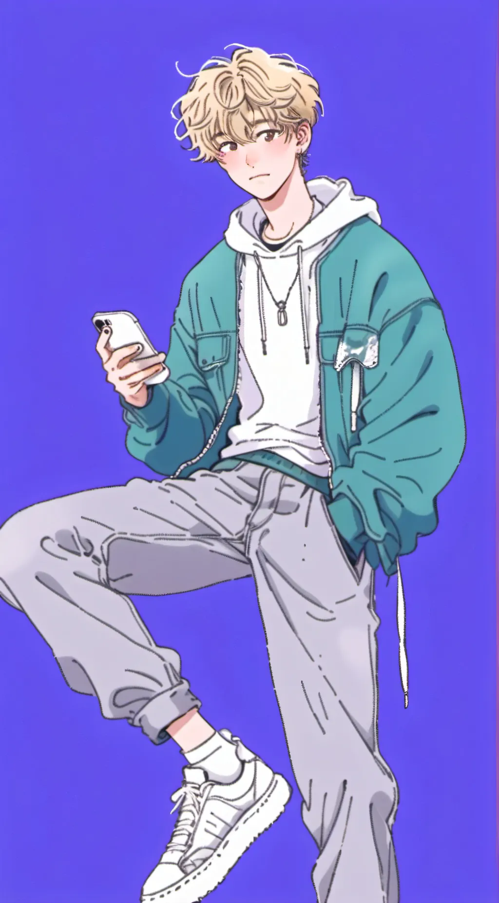 ai character: Will Solace background