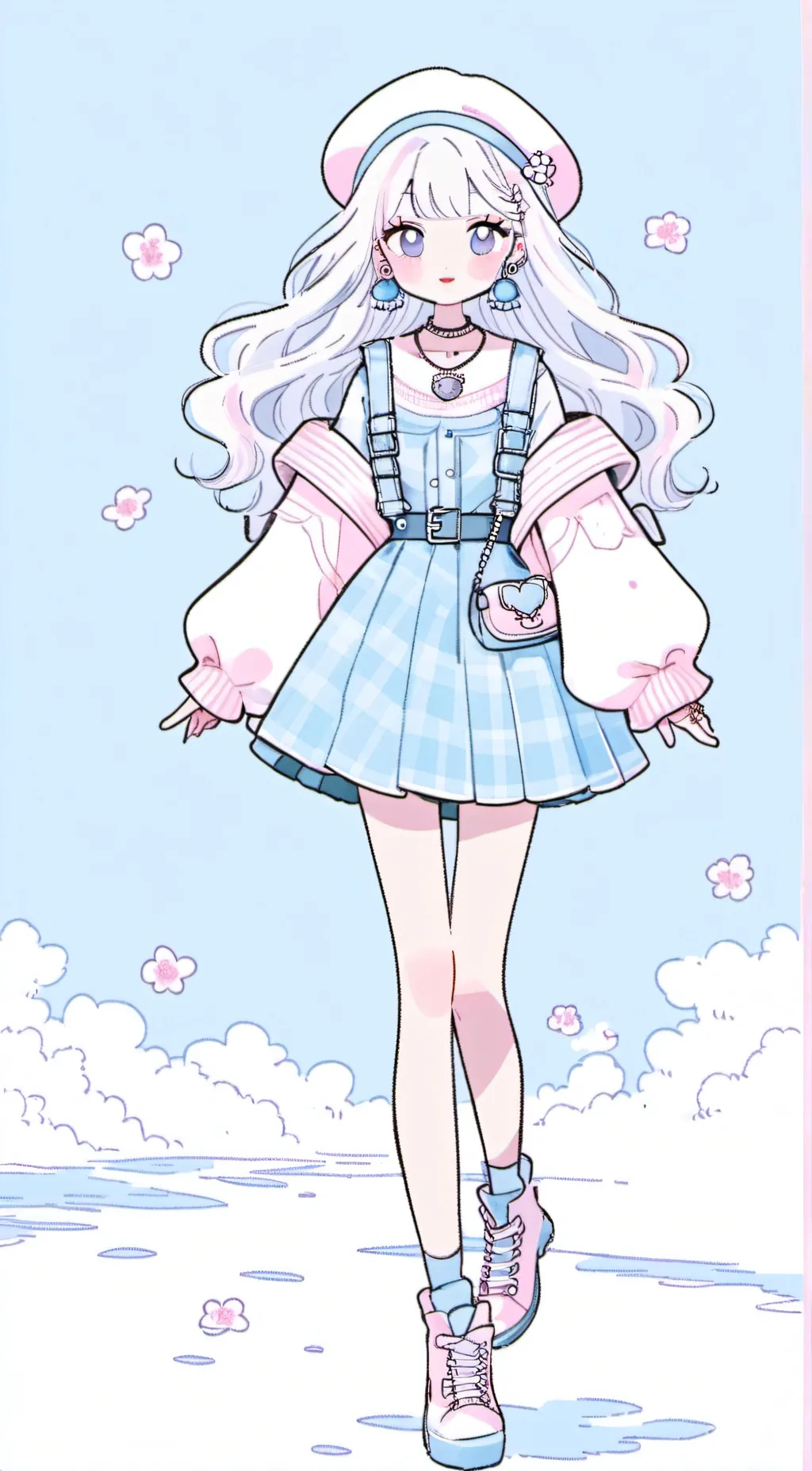 ai character: pinkie pie background